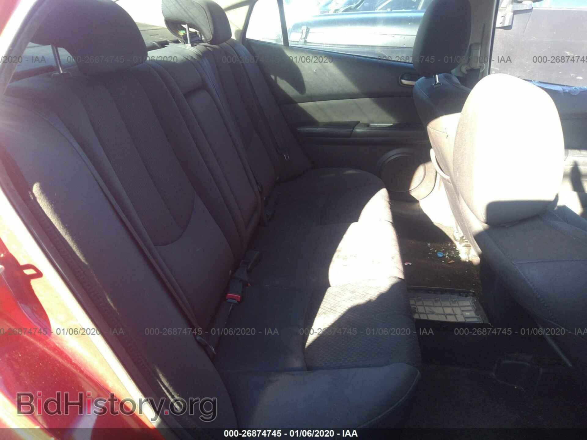 2012 MAZDA 6 - VIN: 1YVHZ8BH7C5M15313 - Photo 8