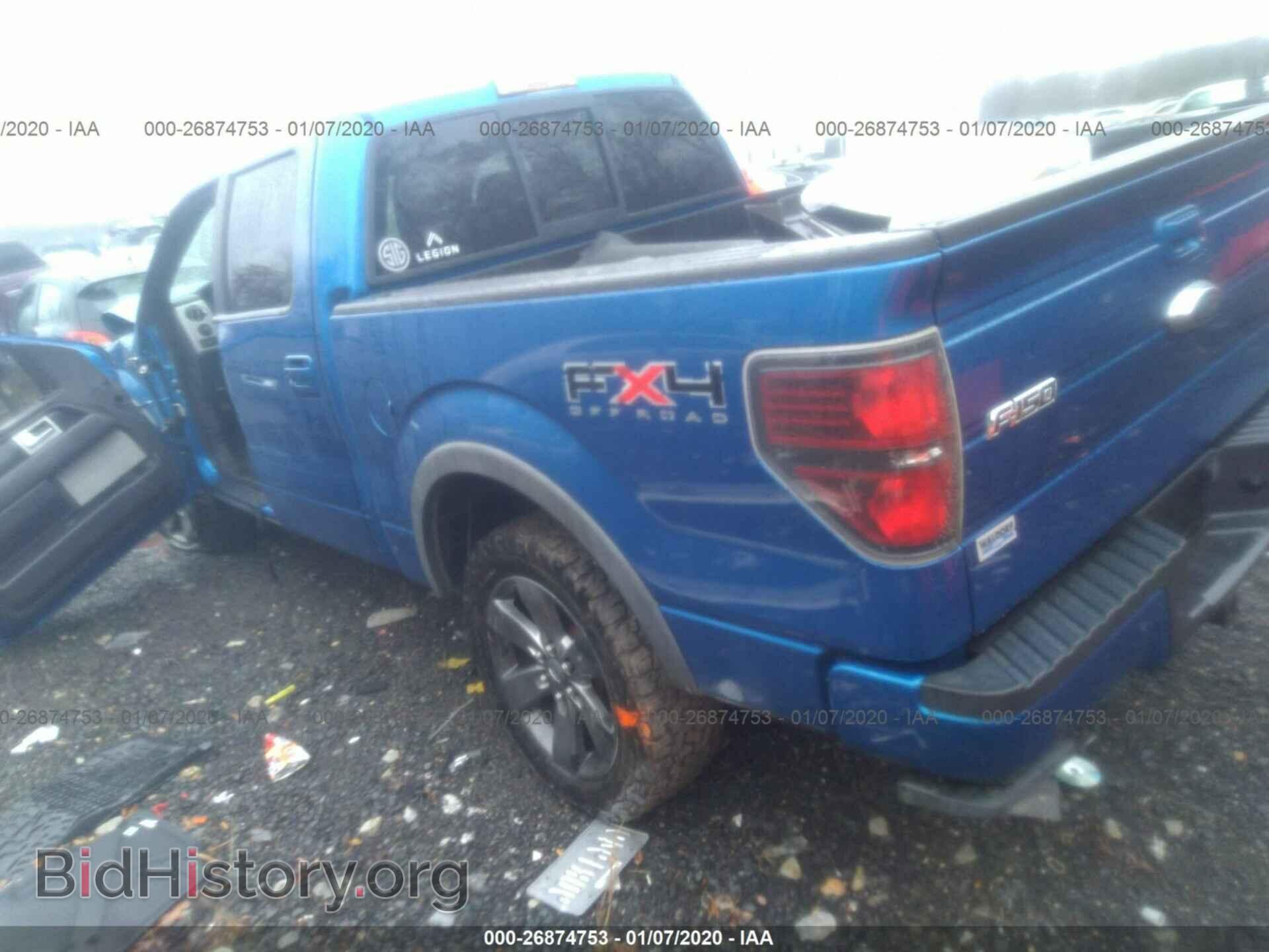 2011 FORD F150 - VIN: 1FTFW1EF5BFC03266 - Фото 3