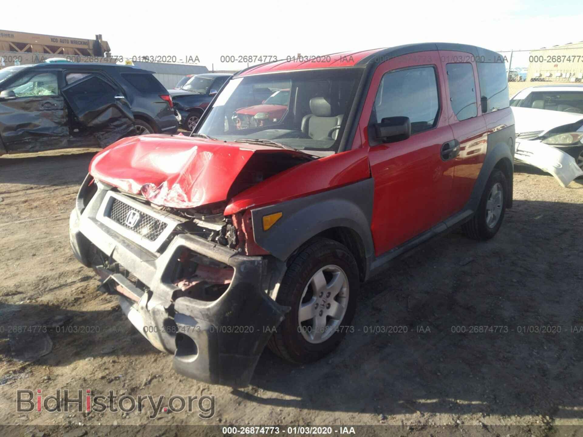 2005 HONDA ELEMENT - VIN: 5J6YH18695L004090 - Фото 2