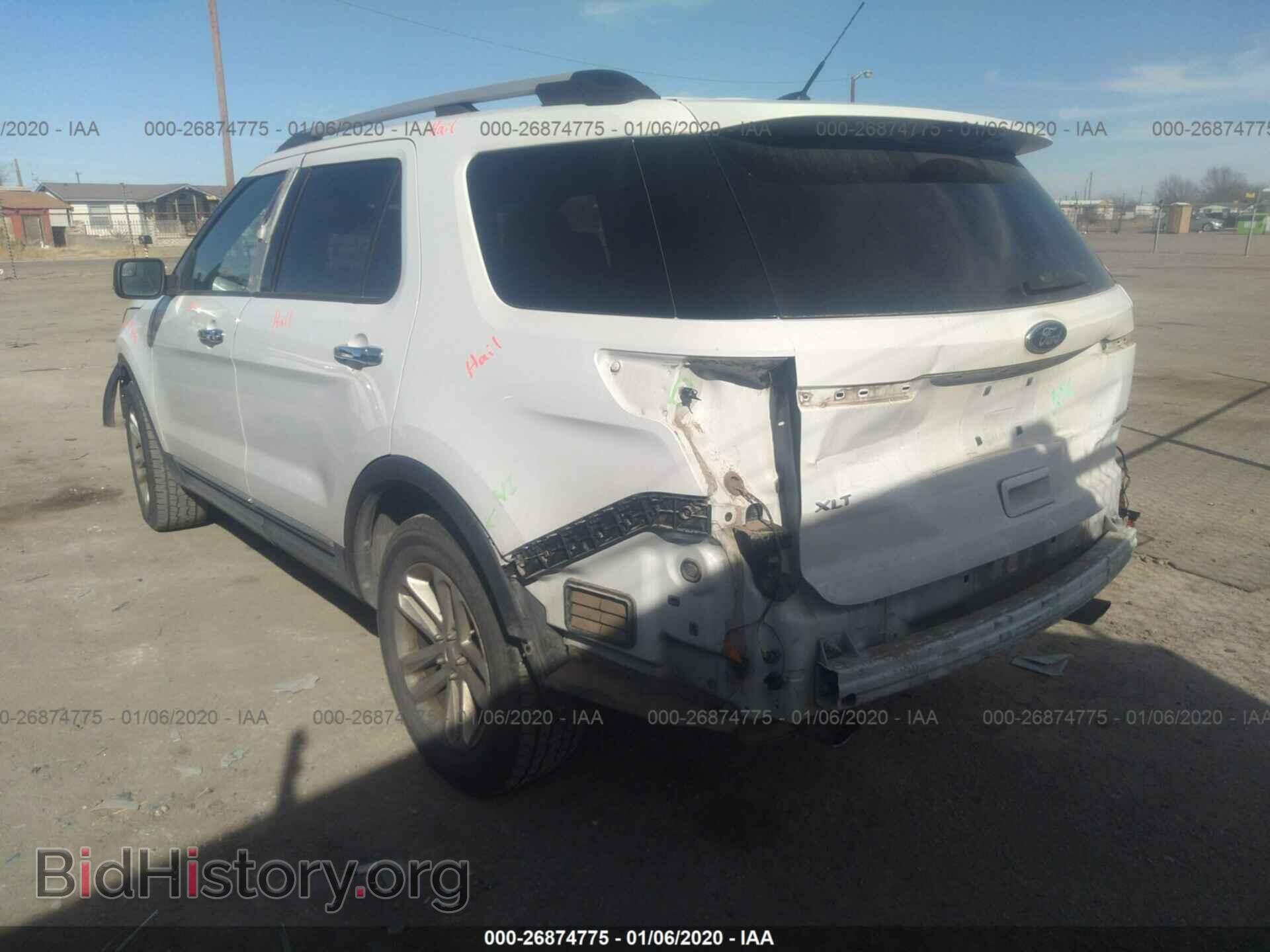 2013 FORD EXPLORER - VIN: 1FM5K7D8XDGA08530 - Photo 3