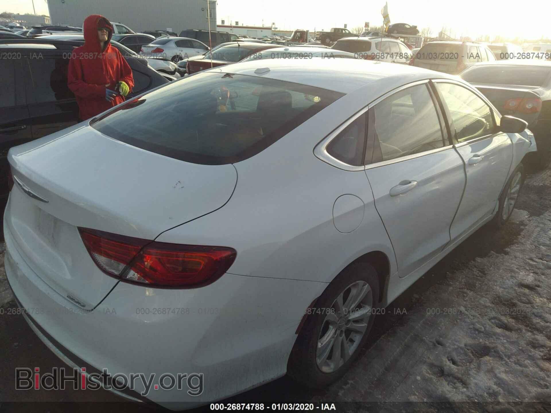 2016 CHRYSLER 200 - VIN: 1C3CCCAB4GN102697 - Фото 4