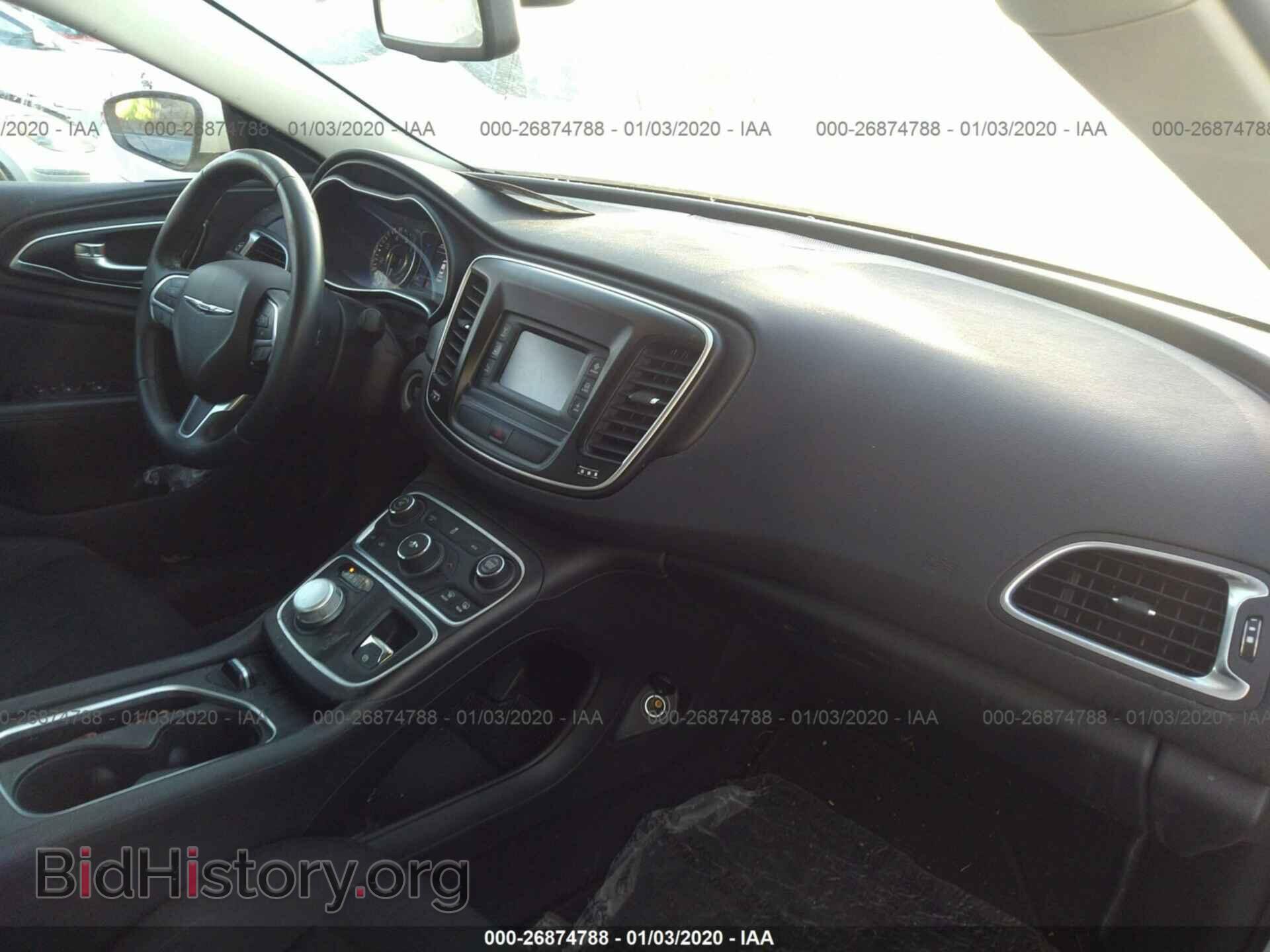 2016 CHRYSLER 200 - VIN: 1C3CCCAB4GN102697 - Фото 5