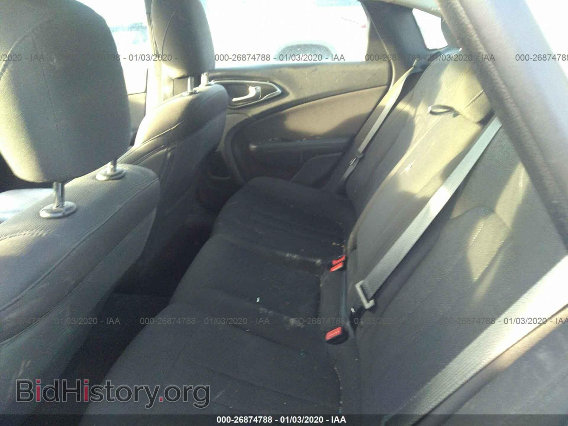 2016 CHRYSLER 200 - VIN: 1C3CCCAB4GN102697 - Фото 8