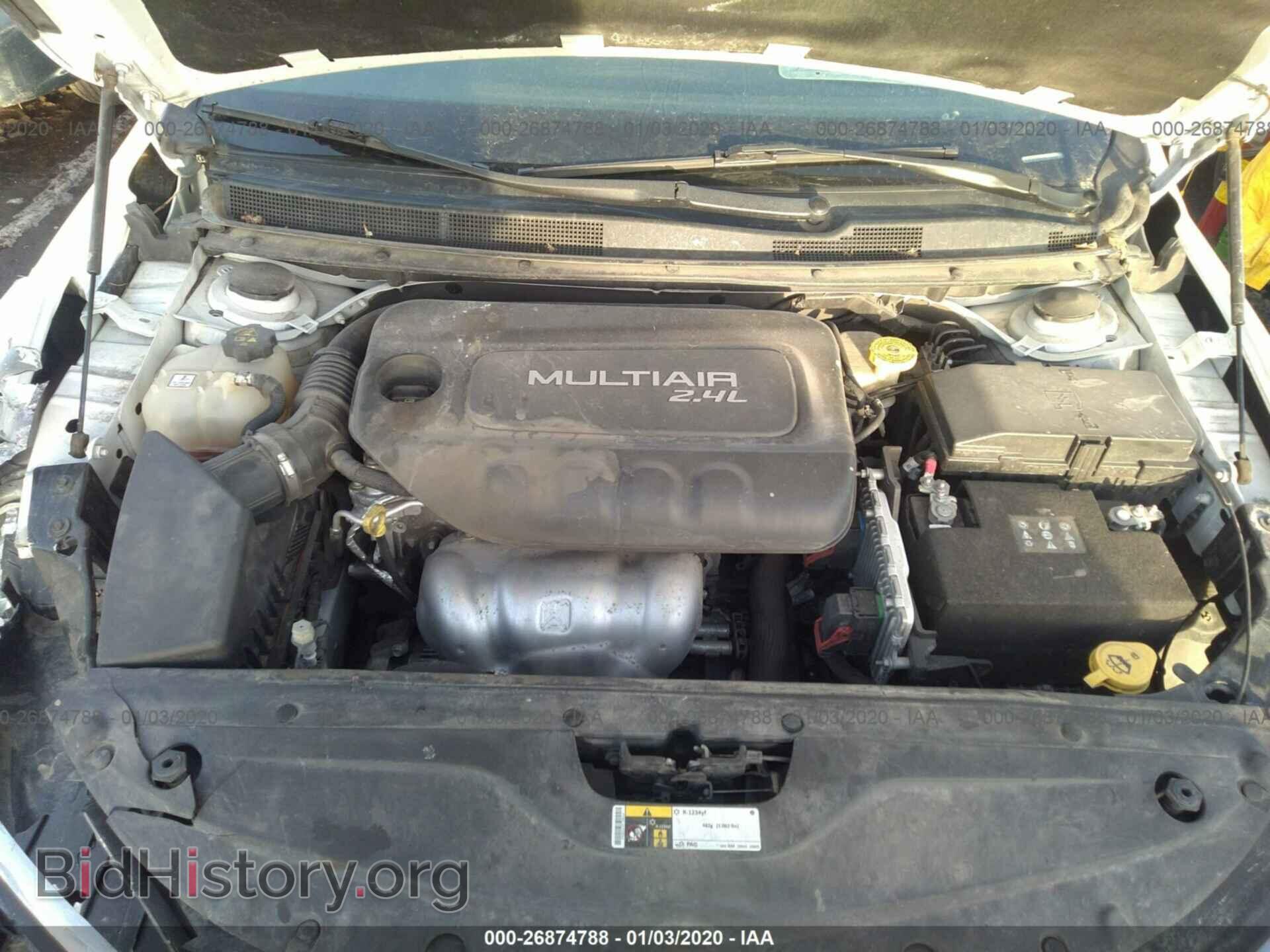 2016 CHRYSLER 200 - VIN: 1C3CCCAB4GN102697 - Фото 10