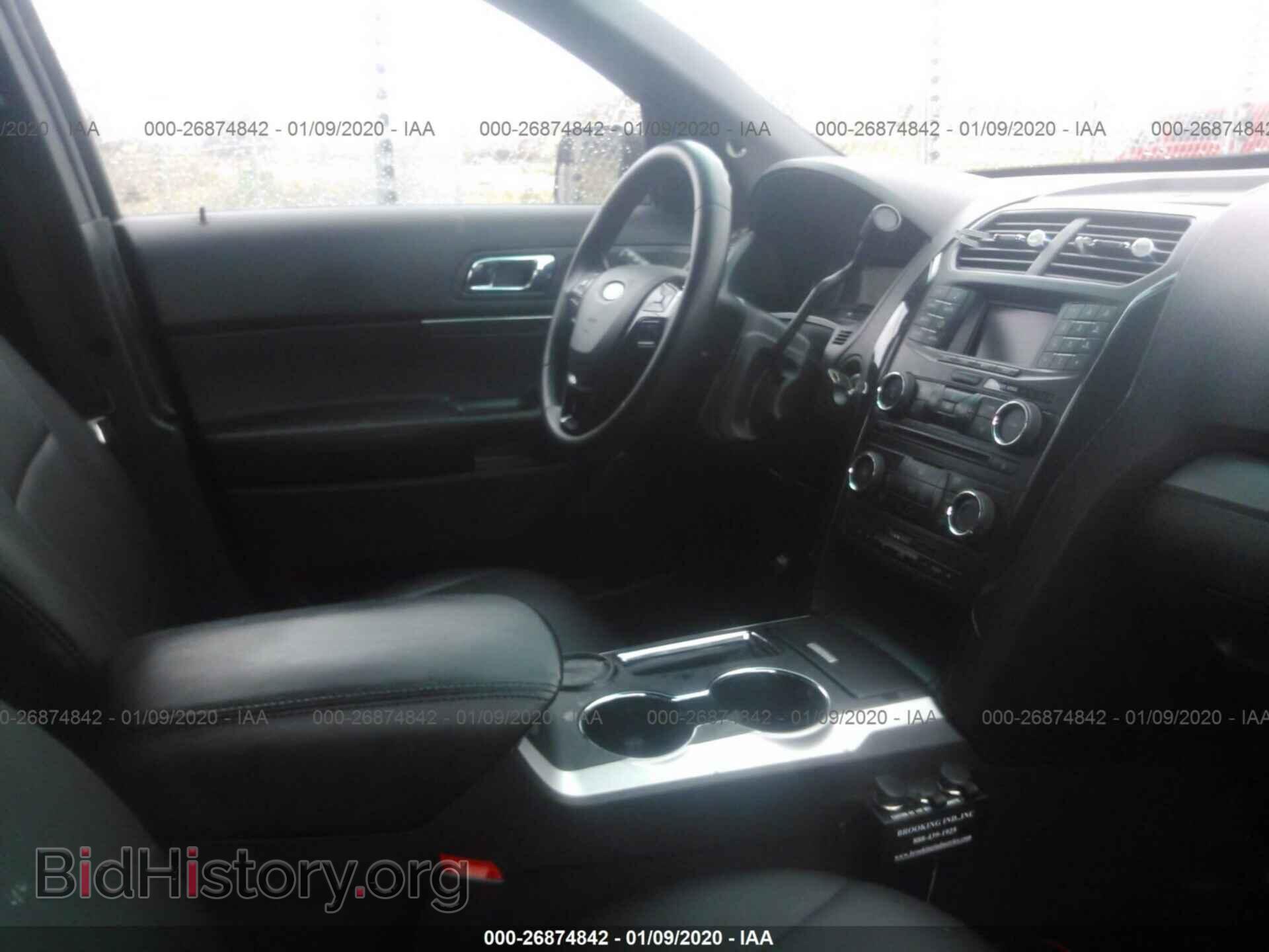 2016 FORD EXPLORER - VIN: 1FM5K8AR2GGB36123 - Photo 5
