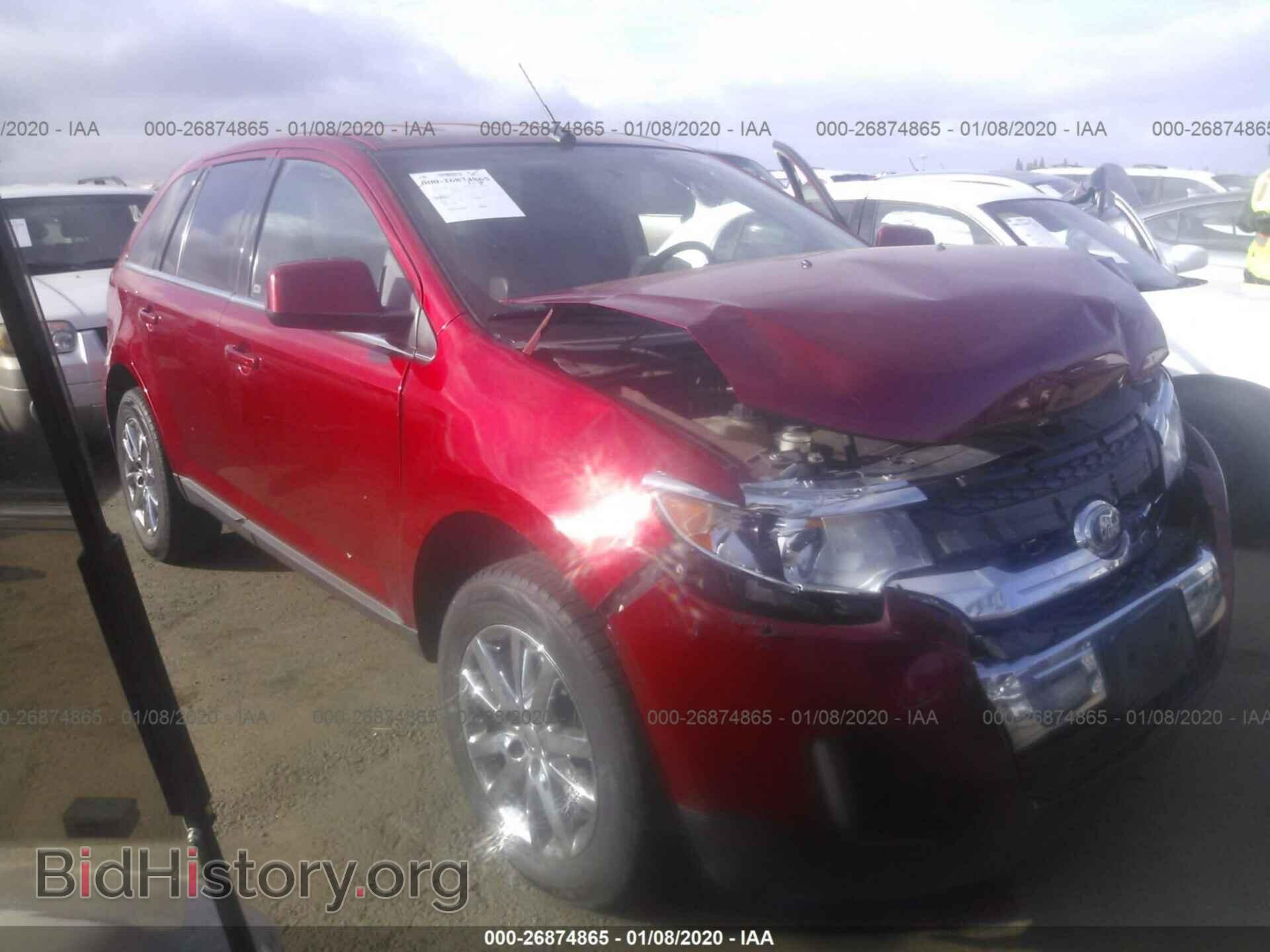 Фотография 2FMDK4KC9BBA77960 - FORD EDGE 2011