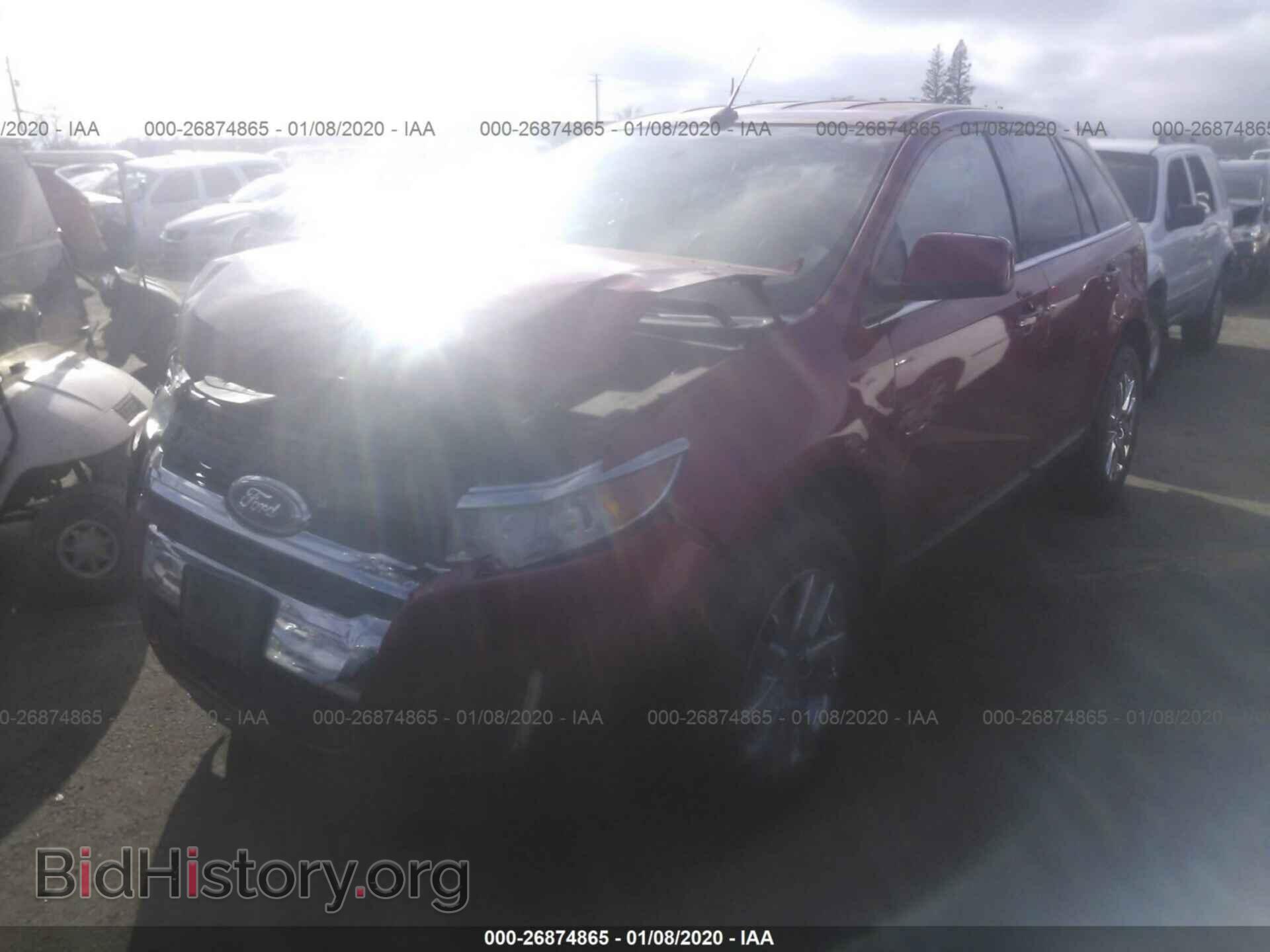 2011 FORD EDGE - VIN: 2FMDK4KC9BBA77960 - Фото 2