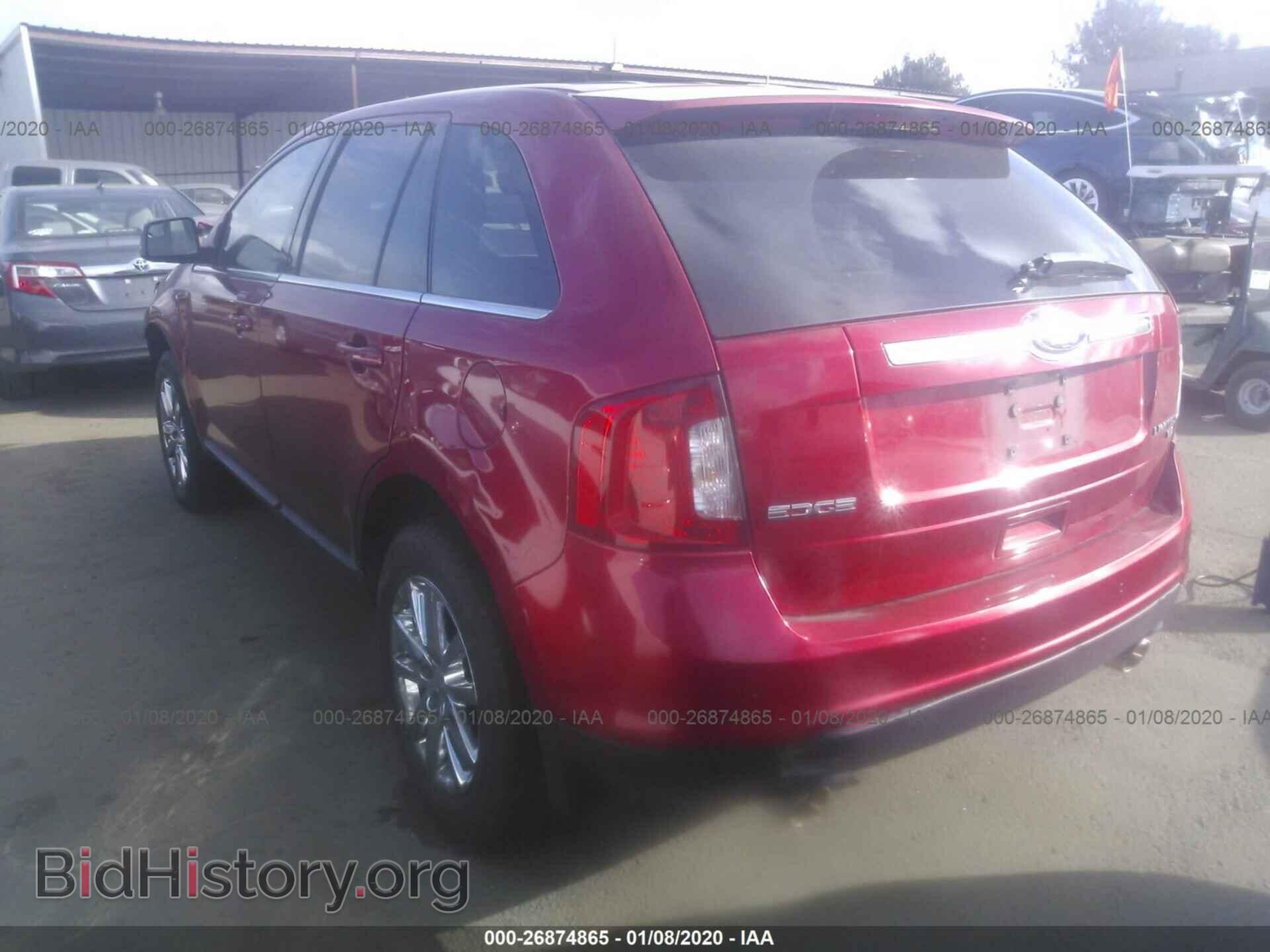 2011 FORD EDGE - VIN: 2FMDK4KC9BBA77960 - Фото 3