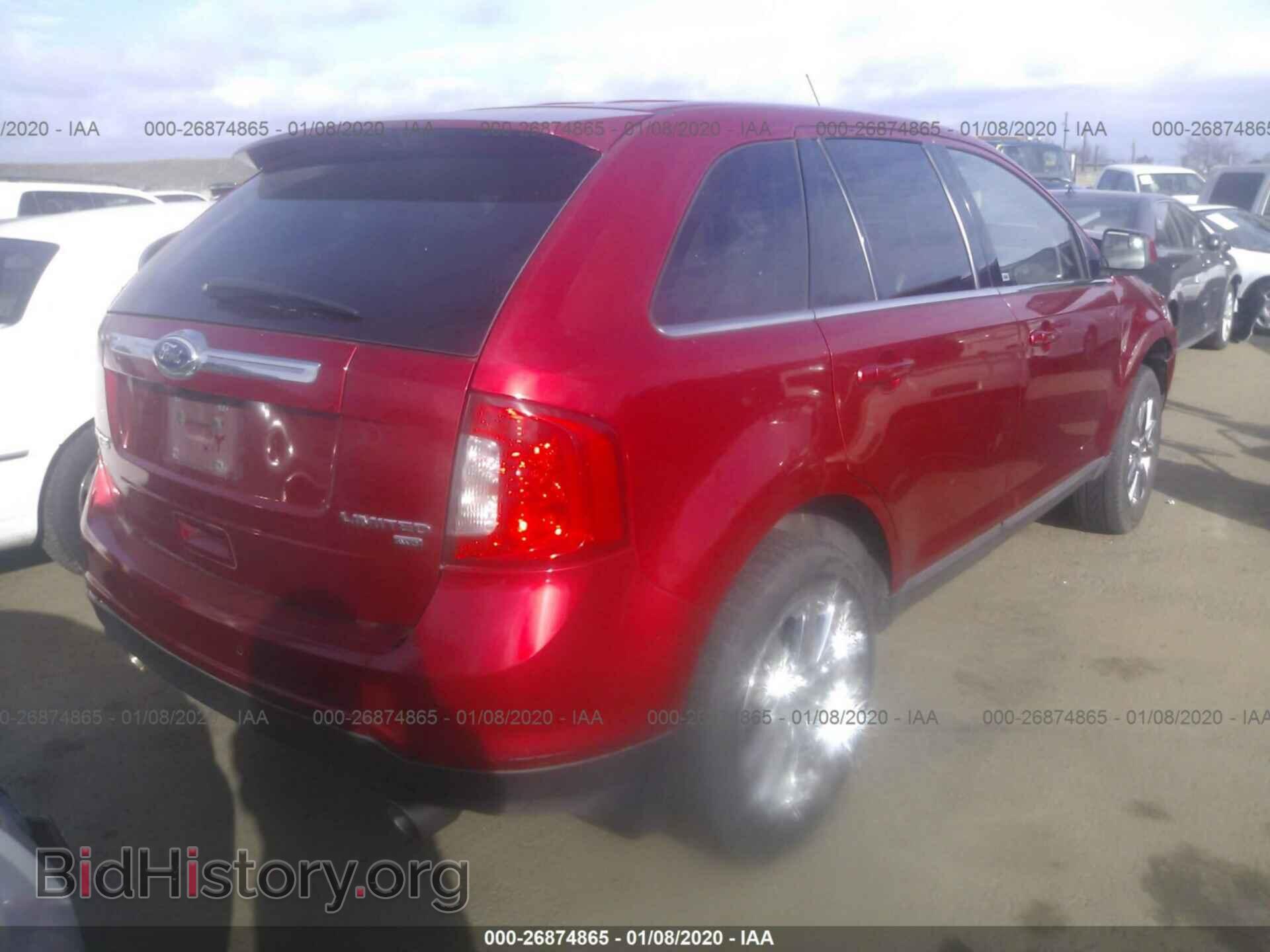2011 FORD EDGE - VIN: 2FMDK4KC9BBA77960 - Фото 4
