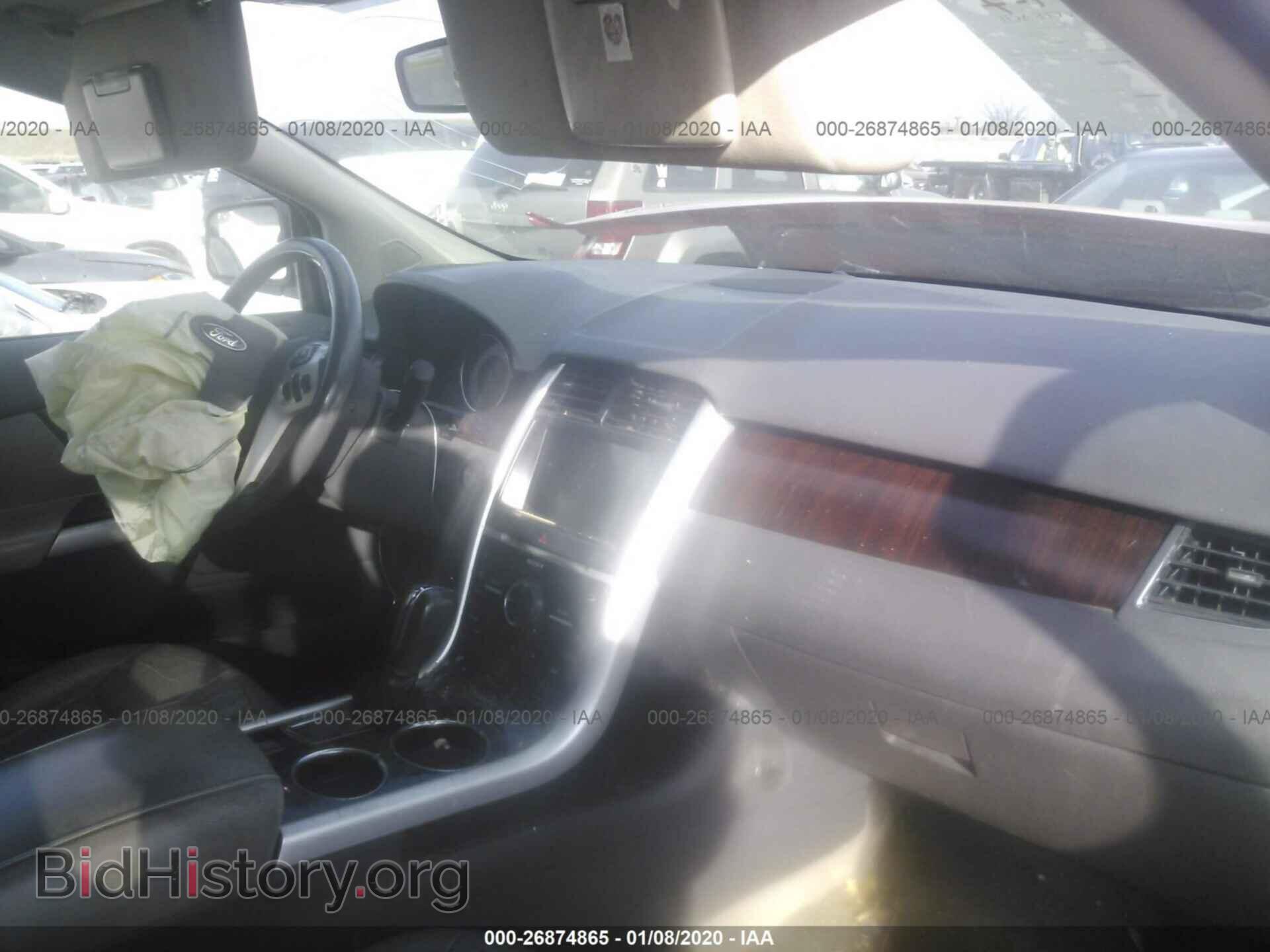2011 FORD EDGE - VIN: 2FMDK4KC9BBA77960 - Фото 5