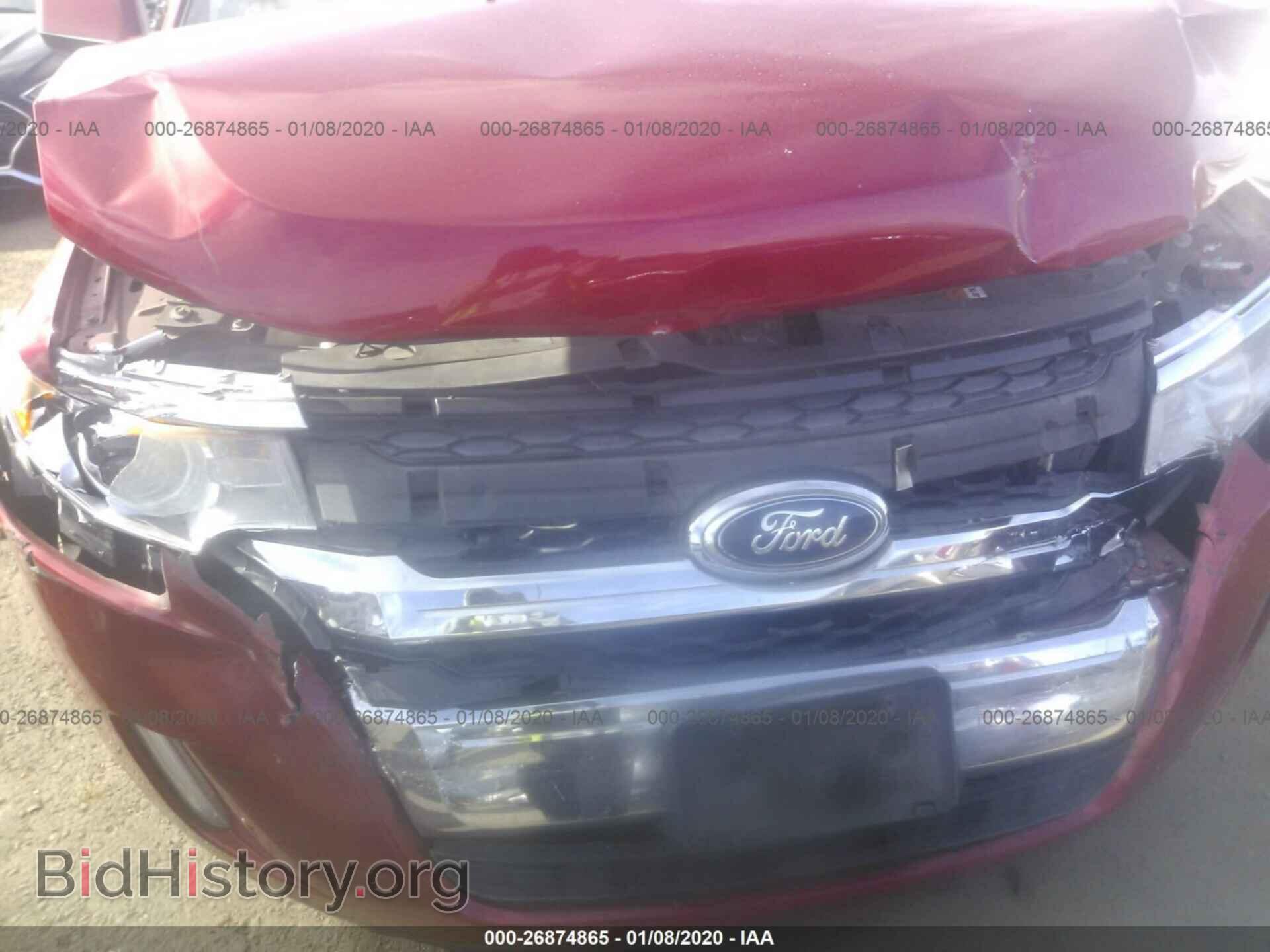 2011 FORD EDGE - VIN: 2FMDK4KC9BBA77960 - Фото 6