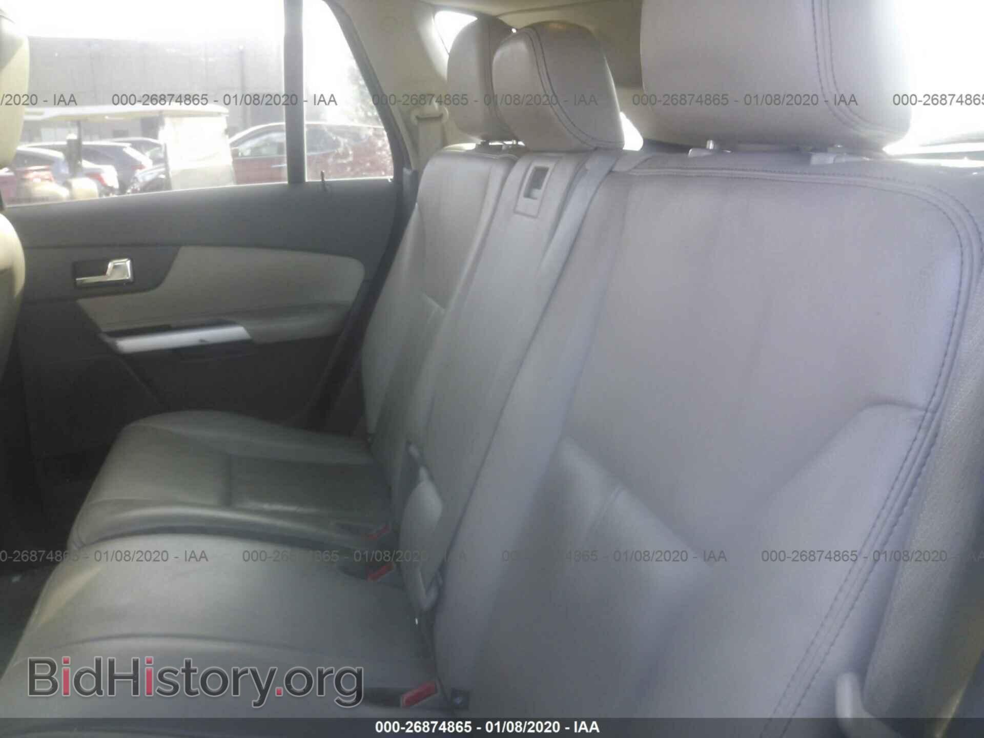 2011 FORD EDGE - VIN: 2FMDK4KC9BBA77960 - Фото 8