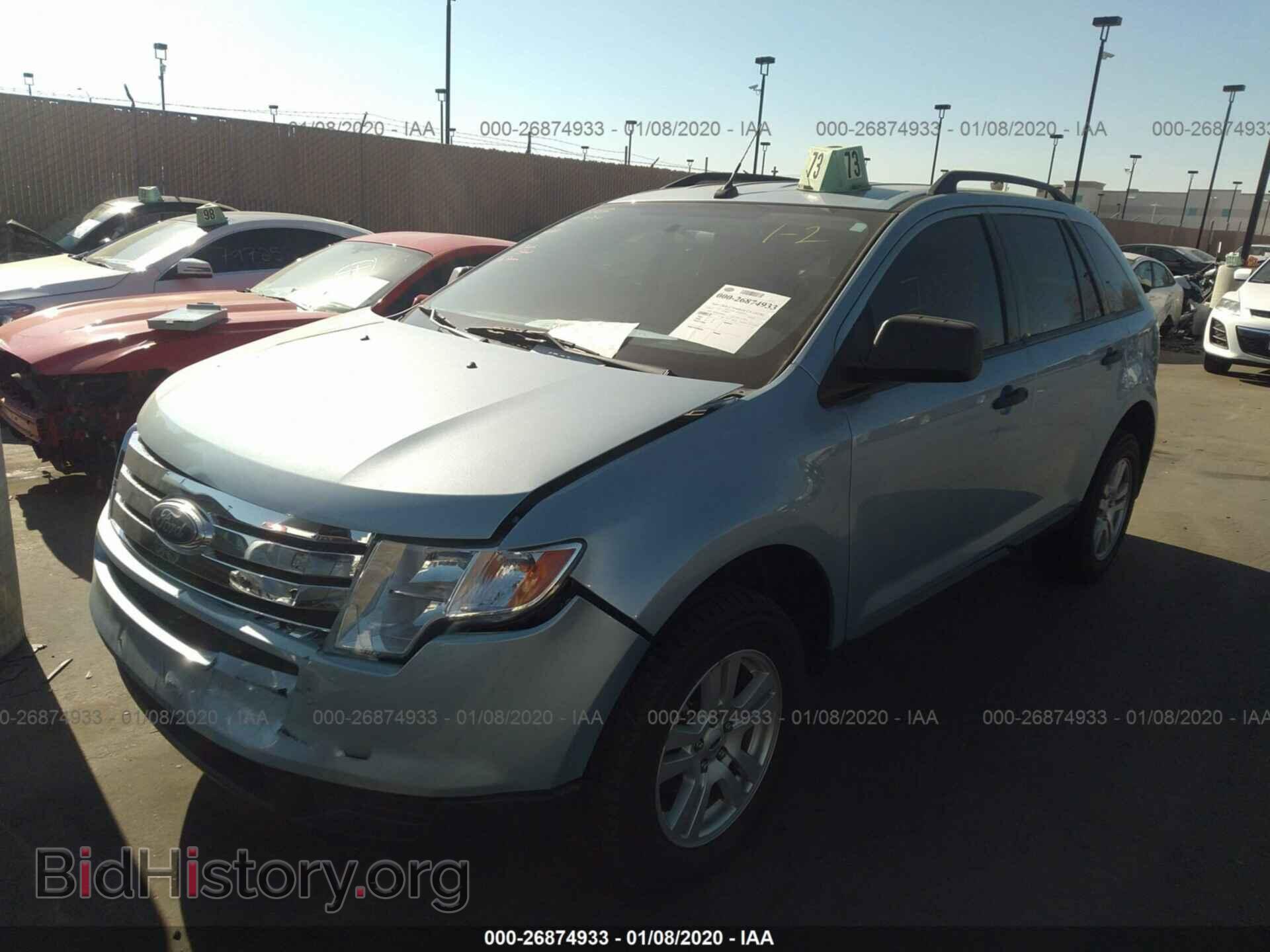 2008 FORD EDGE - VIN: 2FMDK36C98BA09560 - Фото 2