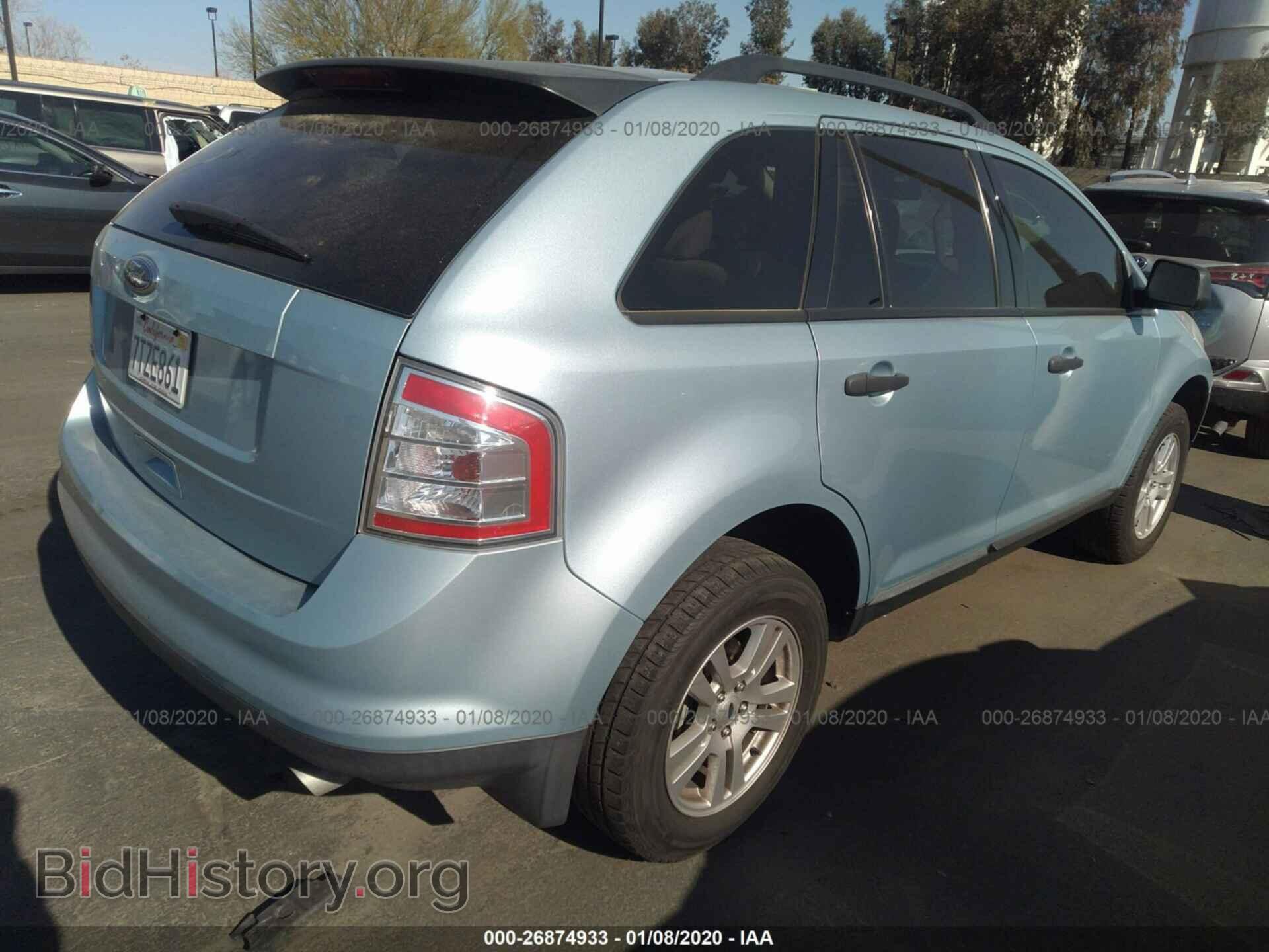 2008 FORD EDGE - VIN: 2FMDK36C98BA09560 - Фото 4