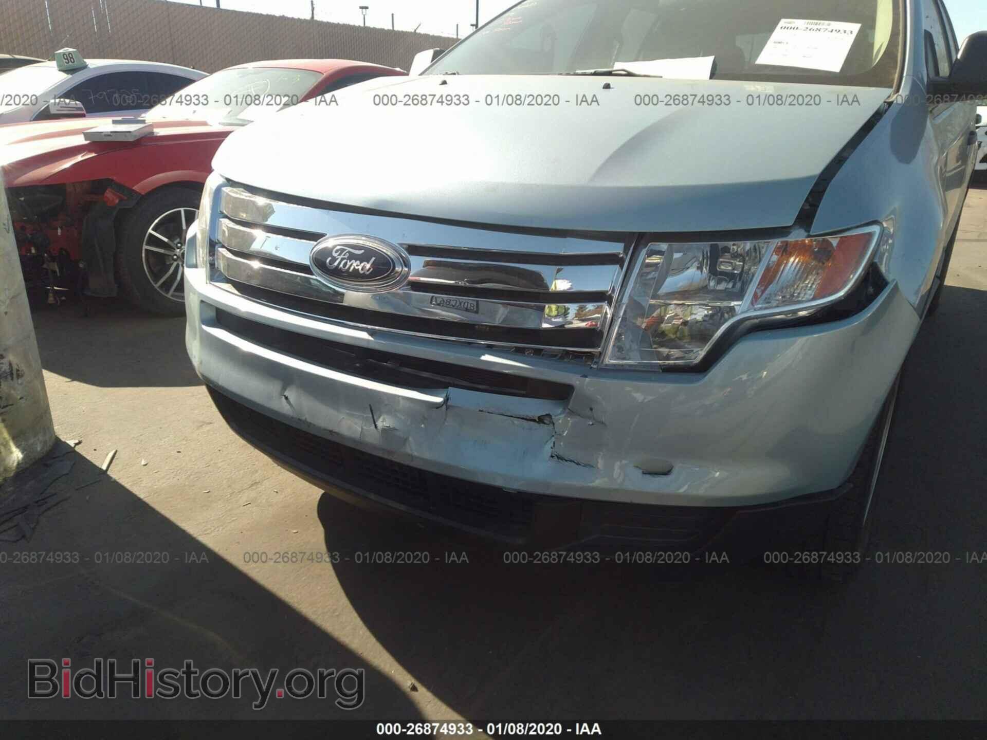 2008 FORD EDGE - VIN: 2FMDK36C98BA09560 - Фото 6