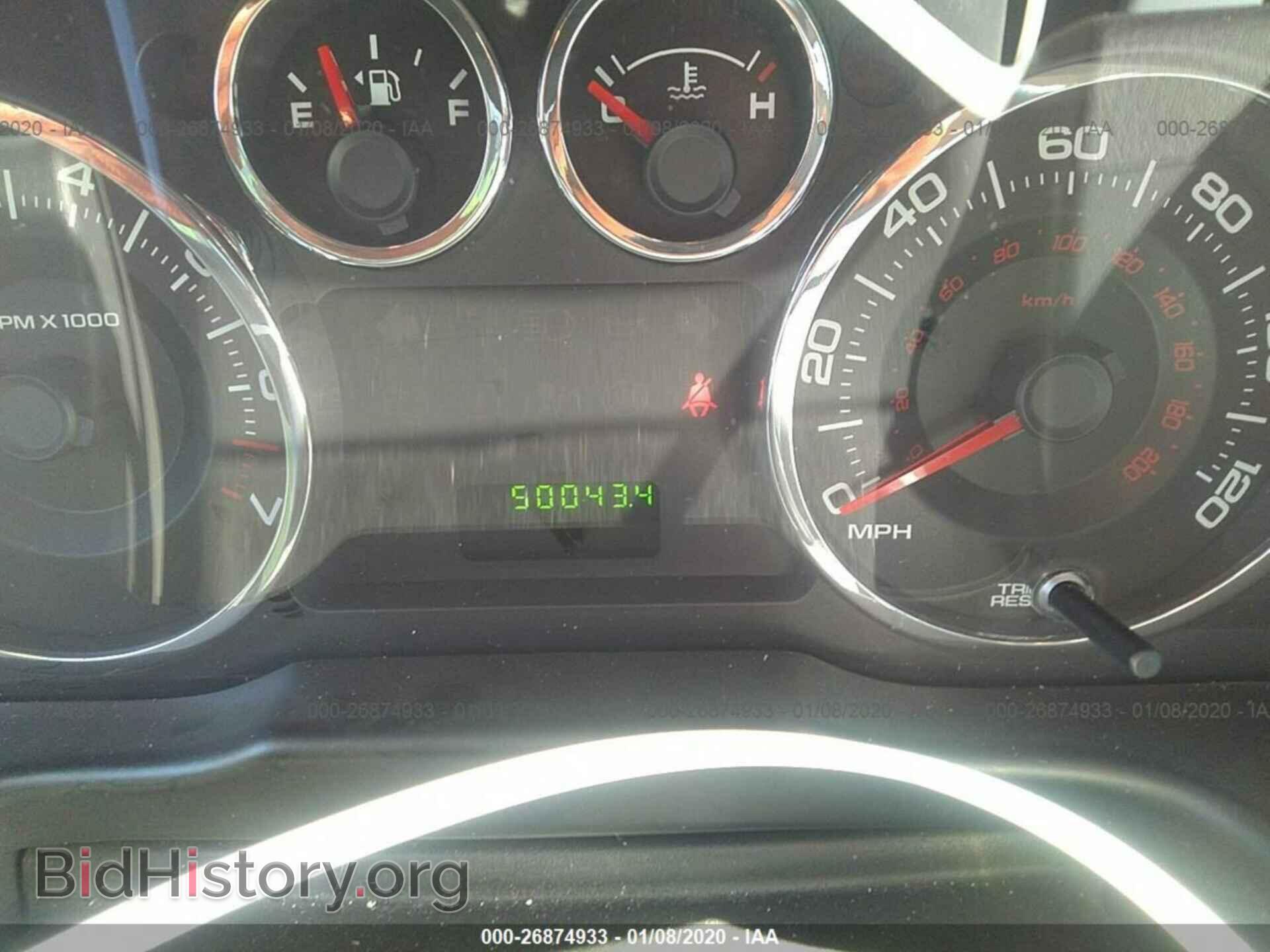 2008 FORD EDGE - VIN: 2FMDK36C98BA09560 - Фото 7