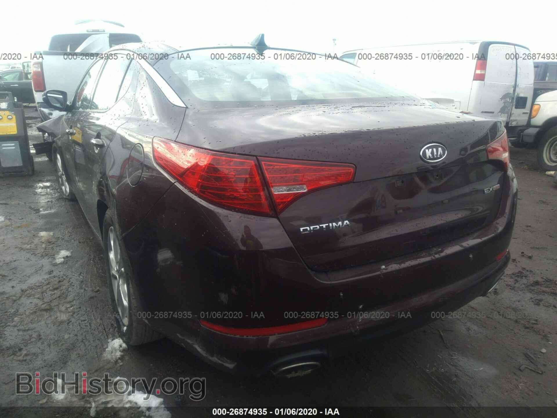 2011 KIA OPTIMA - VIN: KNAGN4A79B5167091 - Фото 3