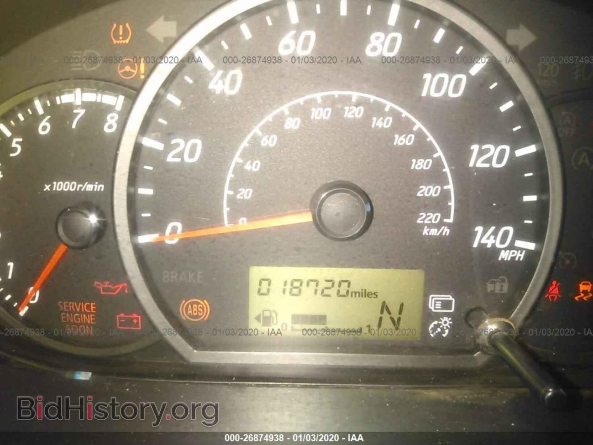 2019 MITSUBISHI MIRAGE G4 - VIN: ML32F3FJ0KHF01571 - Фото 7