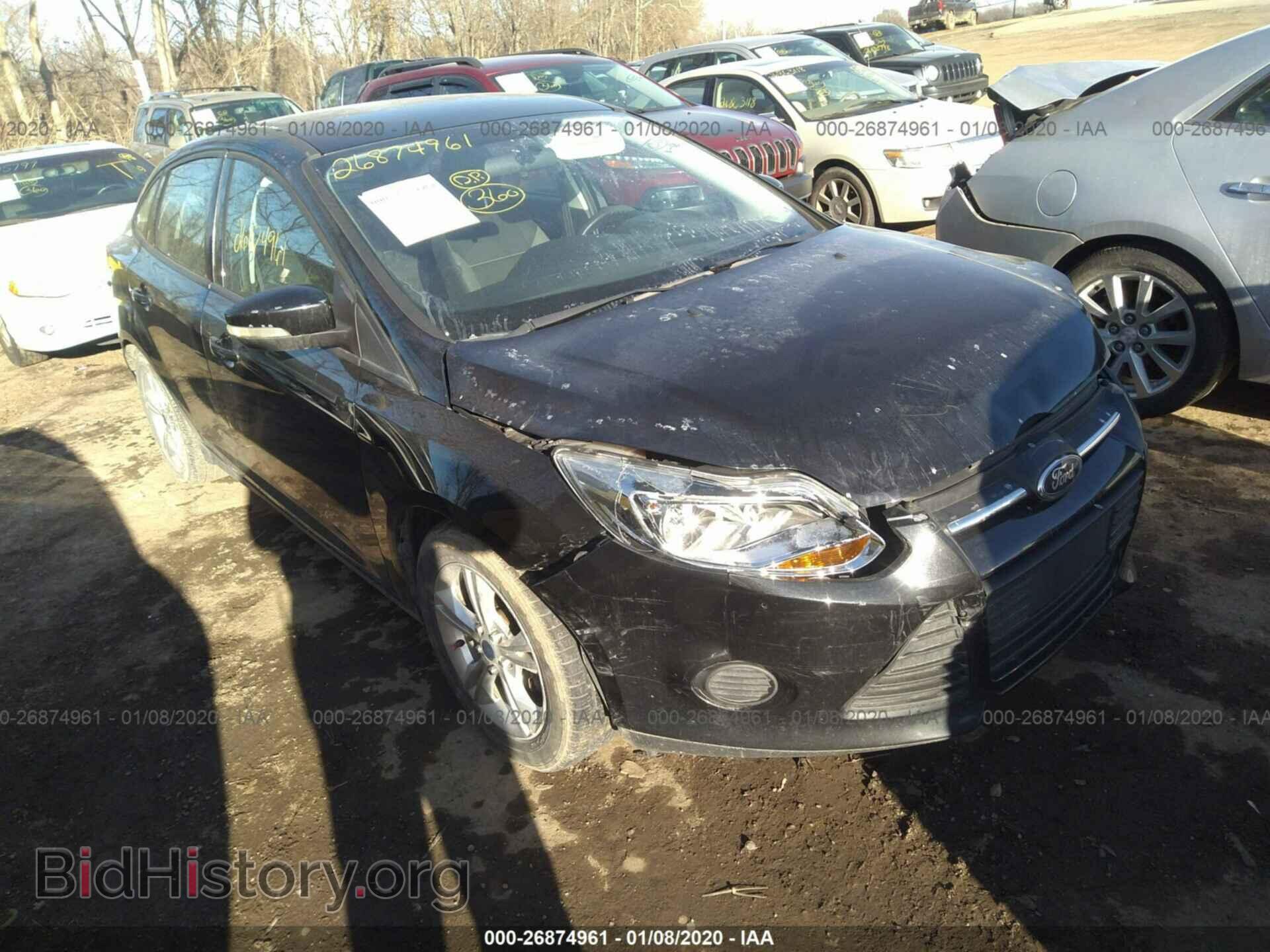 Photo 1FADP3F2XDL330360 - FORD FOCUS 2013