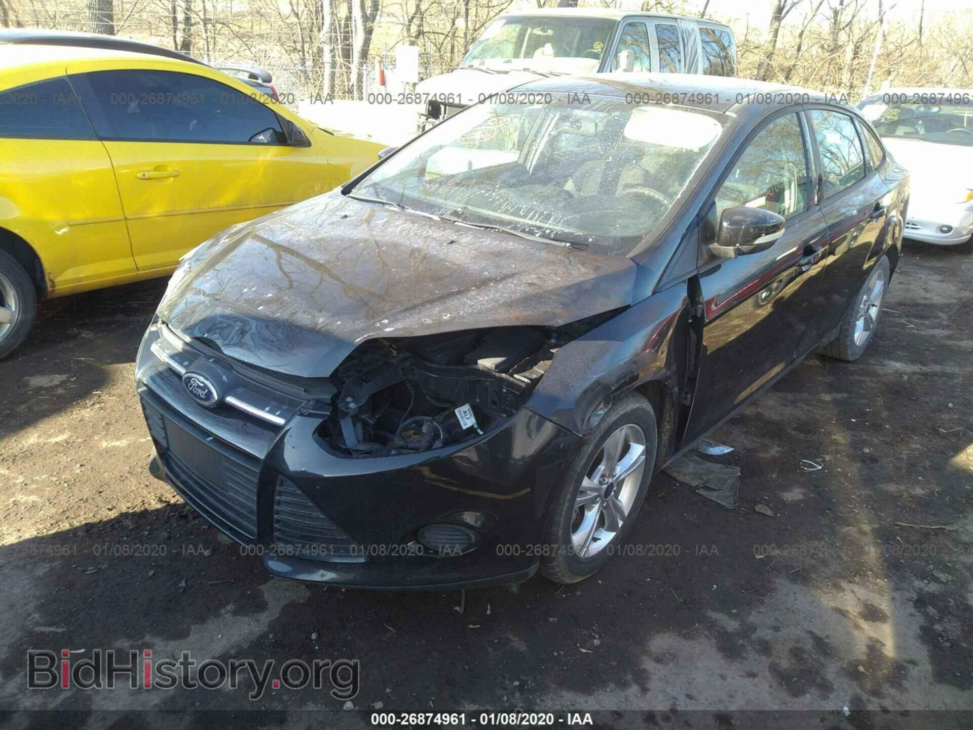 2013 FORD FOCUS - VIN: 1FADP3F2XDL330360 - Photo 2