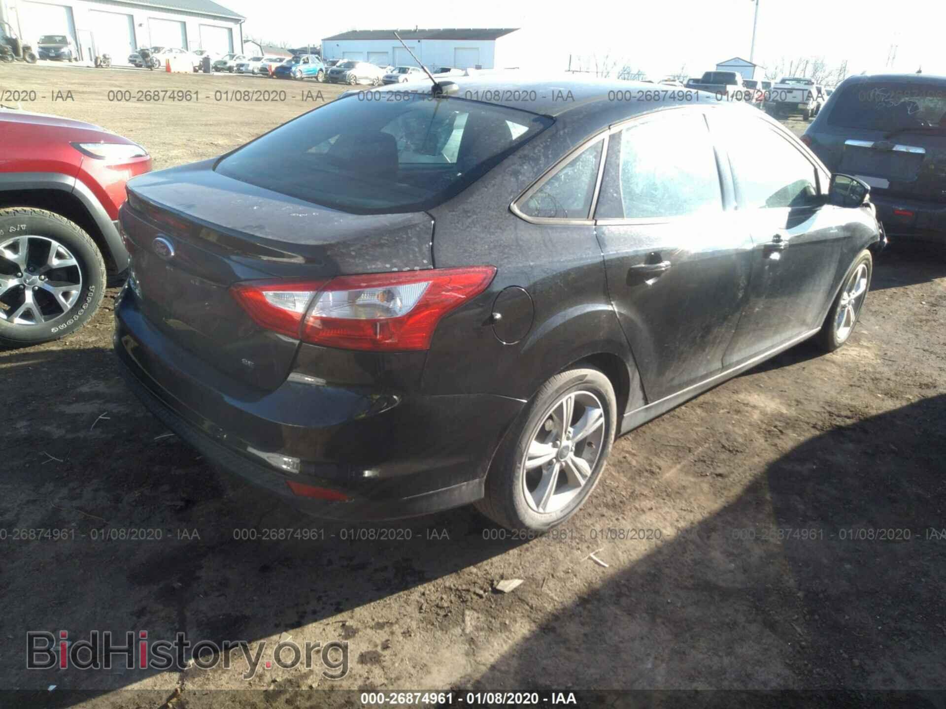 2013 FORD FOCUS - VIN: 1FADP3F2XDL330360 - Photo 4