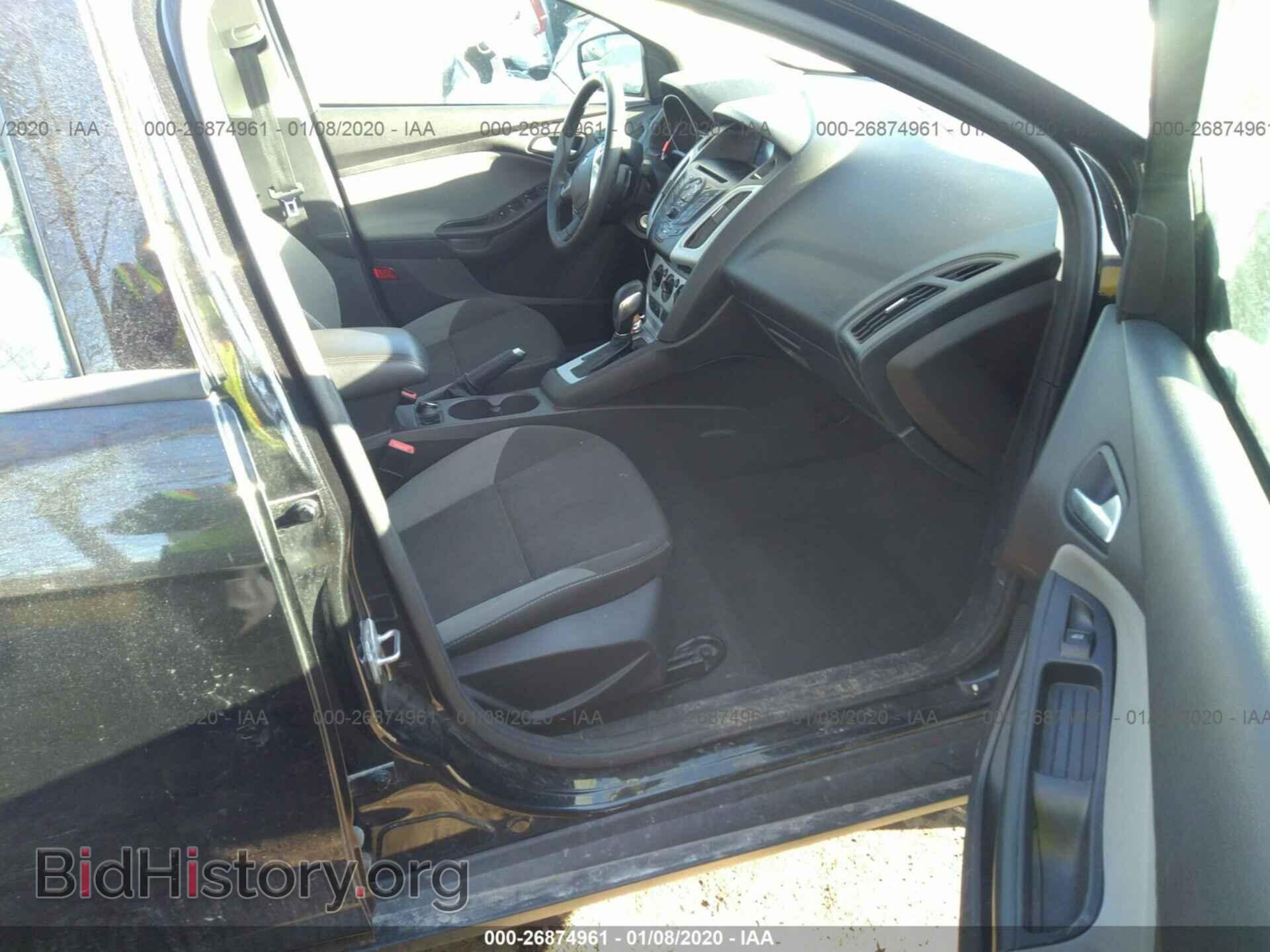 2013 FORD FOCUS - VIN: 1FADP3F2XDL330360 - Photo 5