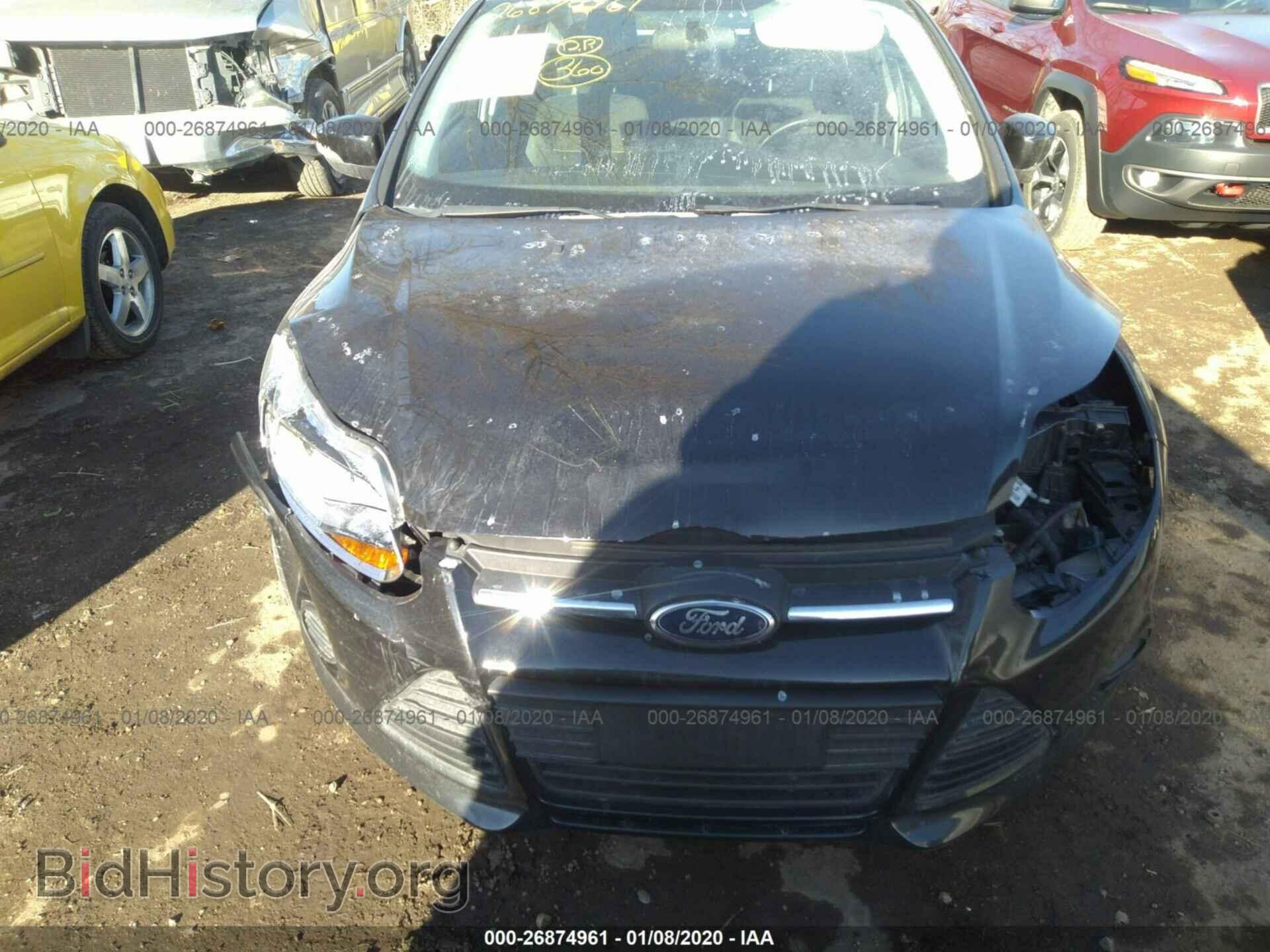 2013 FORD FOCUS - VIN: 1FADP3F2XDL330360 - Photo 6