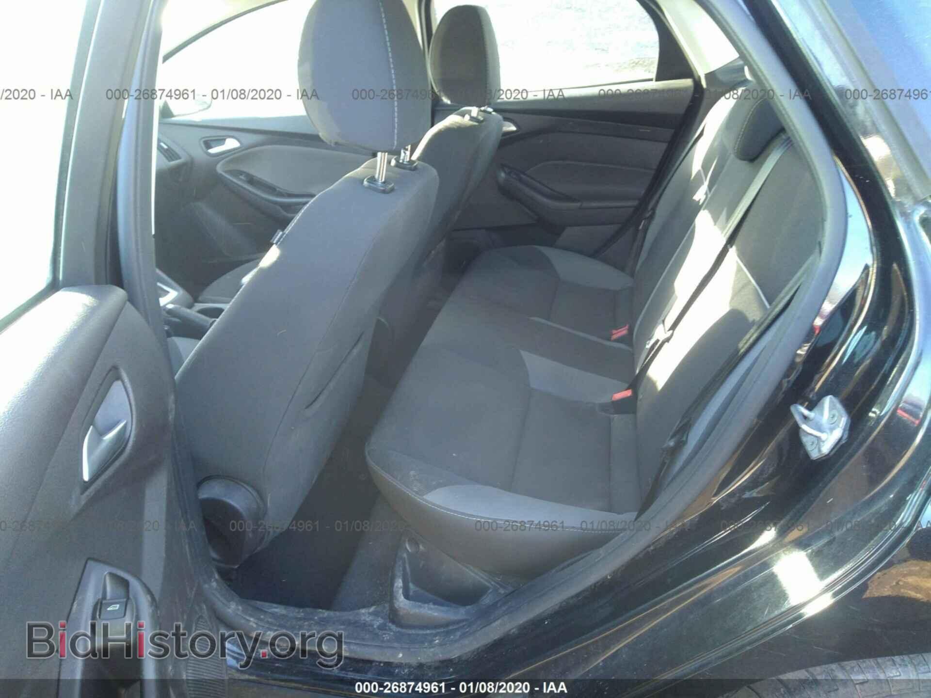 2013 FORD FOCUS - VIN: 1FADP3F2XDL330360 - Photo 8