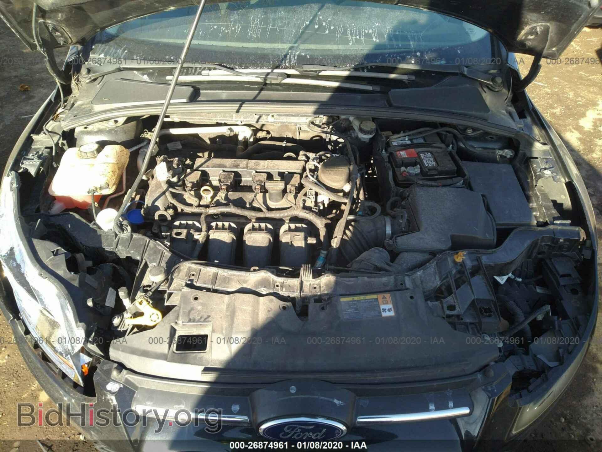 2013 FORD FOCUS - VIN: 1FADP3F2XDL330360 - Photo 10