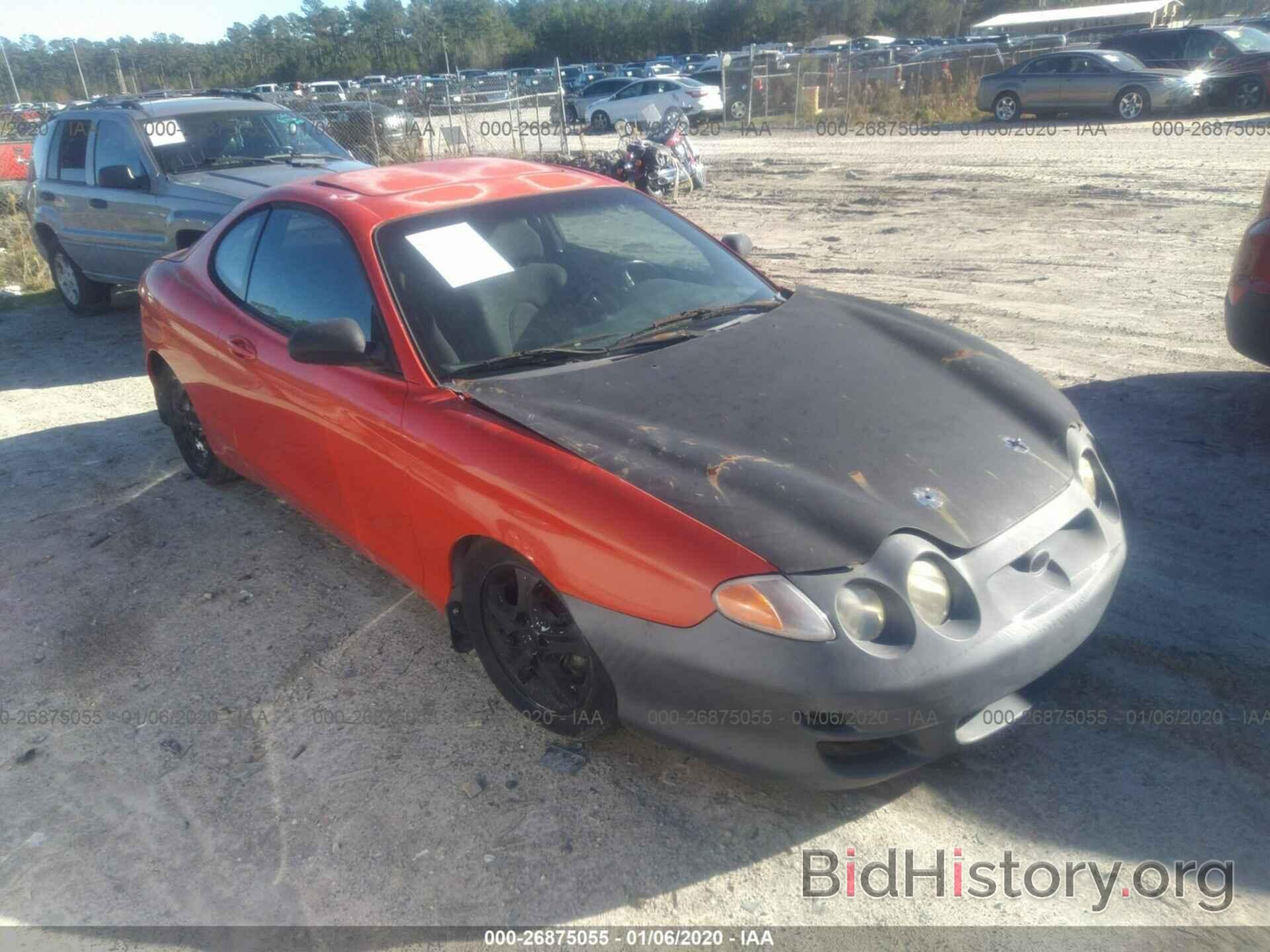 Photo KMHJG25F0YU190102 - HYUNDAI TIBURON 2000