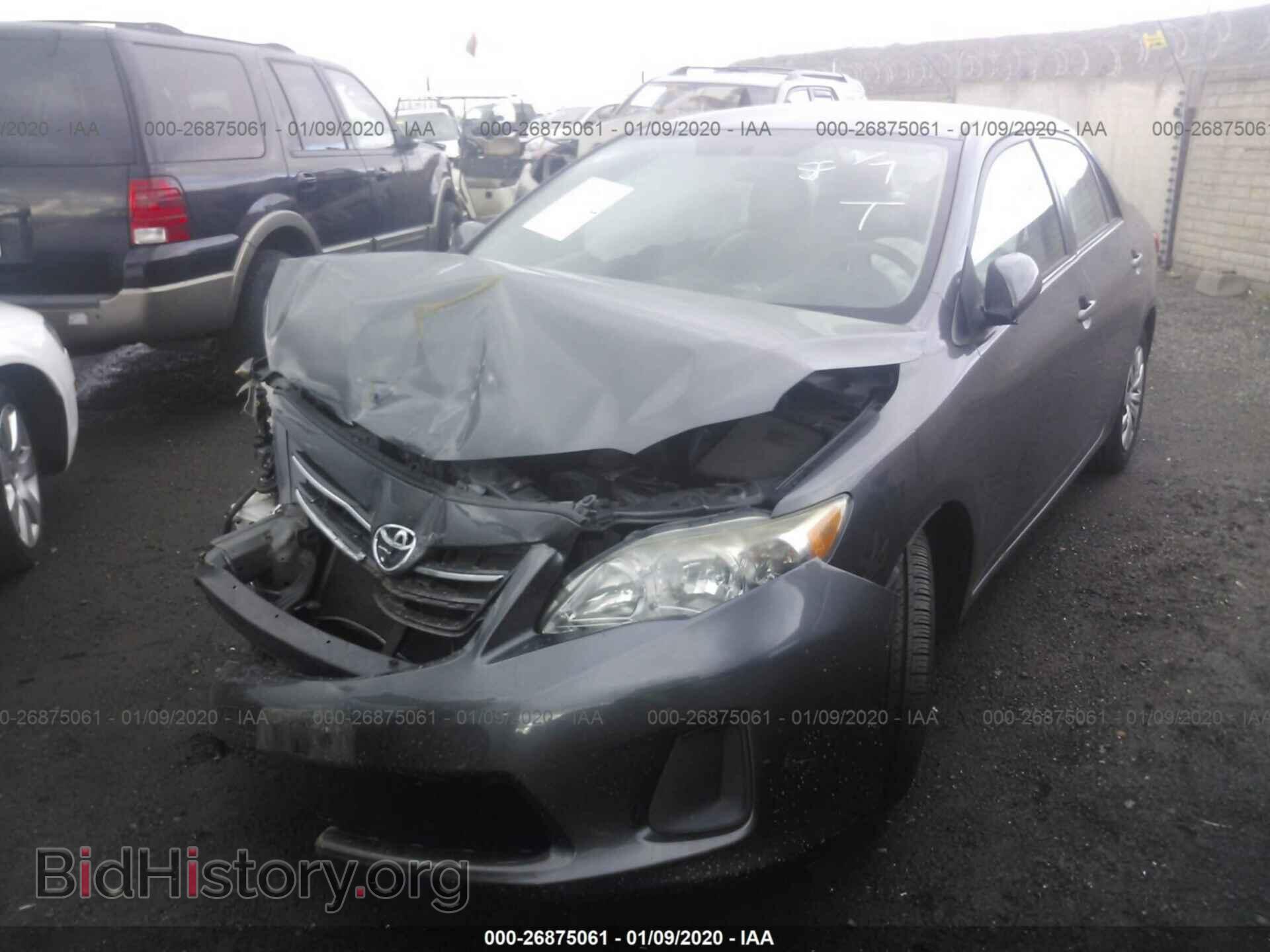 2013 TOYOTA COROLLA - VIN: 5YFBU4EE7DP141006 - Фото 2