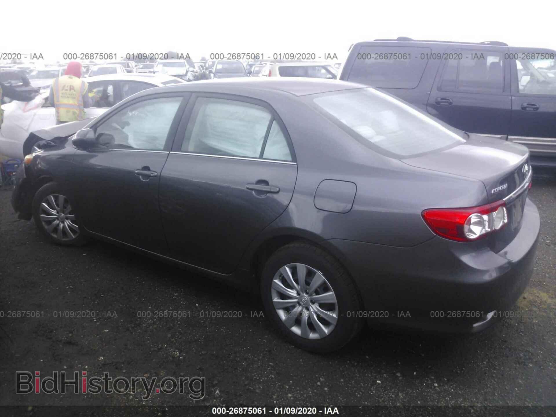 2013 TOYOTA COROLLA - VIN: 5YFBU4EE7DP141006 - Фото 3