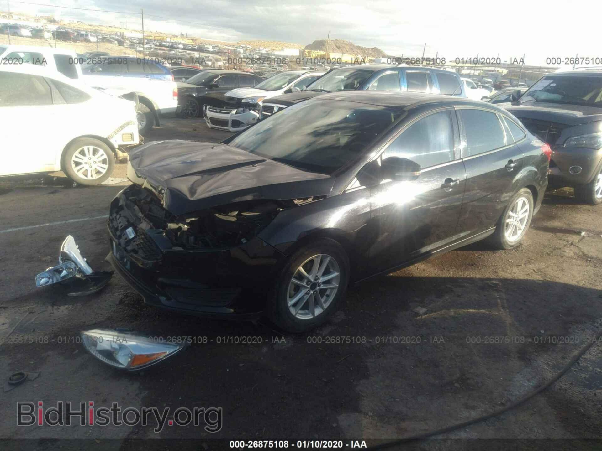 2015 FORD FOCUS - VIN: 1FADP3F24FL341163 - Photo 2