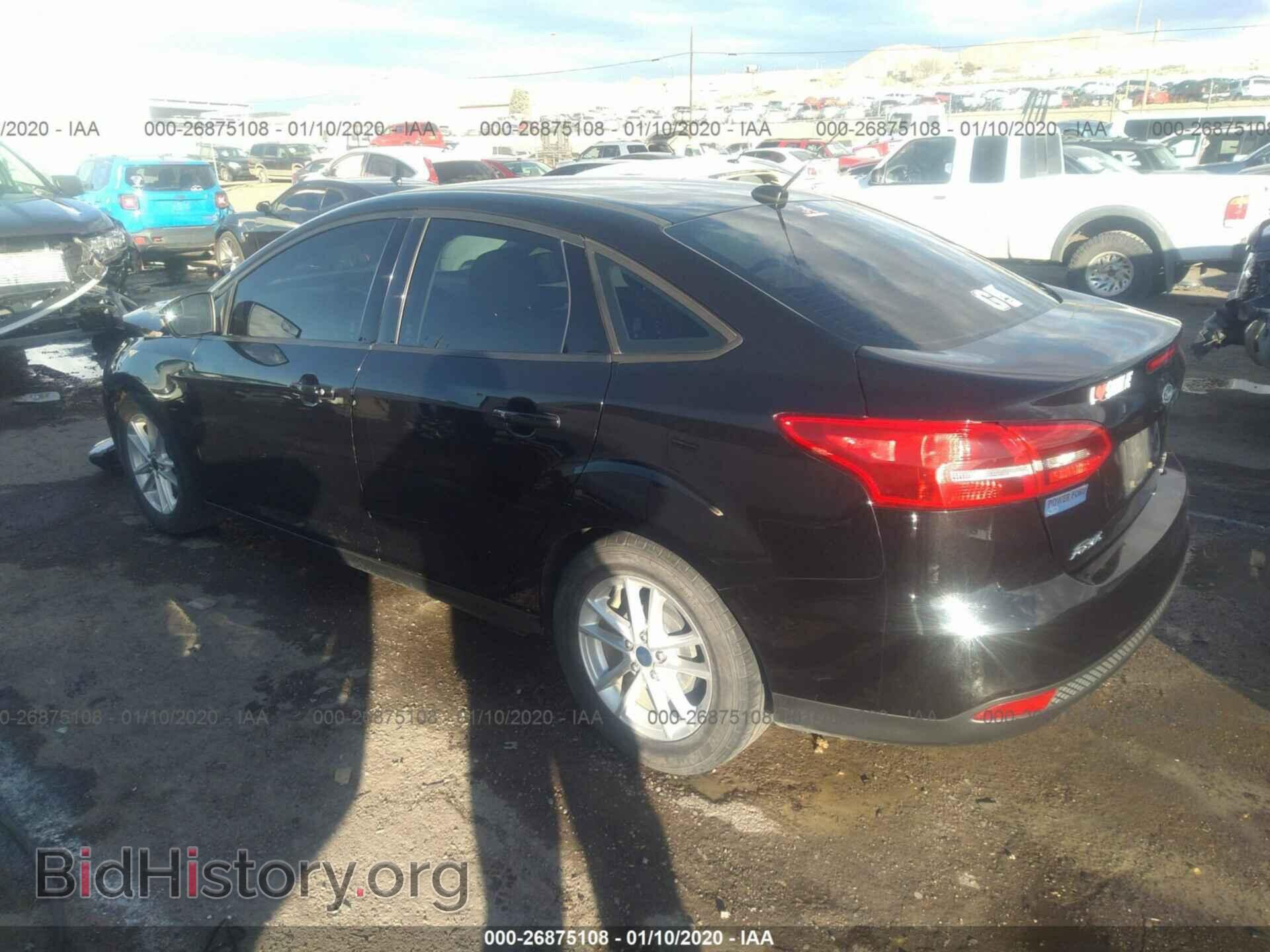 2015 FORD FOCUS - VIN: 1FADP3F24FL341163 - Photo 3