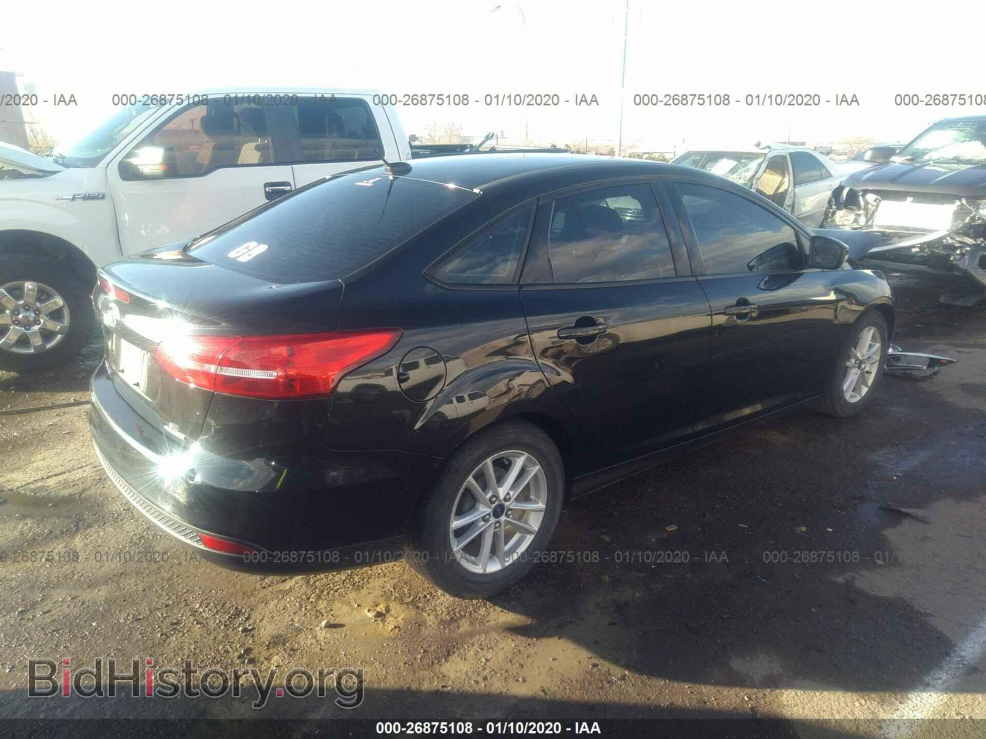 2015 FORD FOCUS - VIN: 1FADP3F24FL341163 - Photo 4
