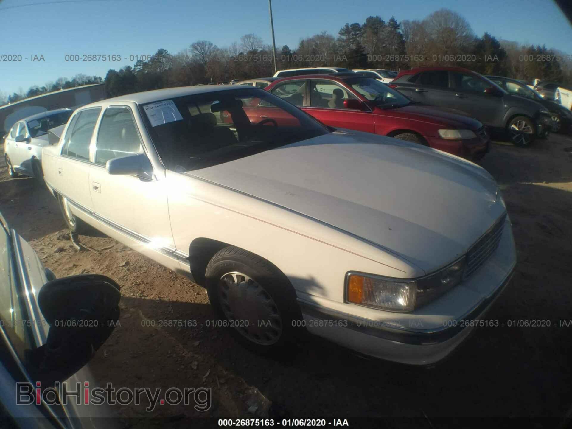 Photo 1G6KD52Y5TU260858 - CADILLAC DEVILLE 1996