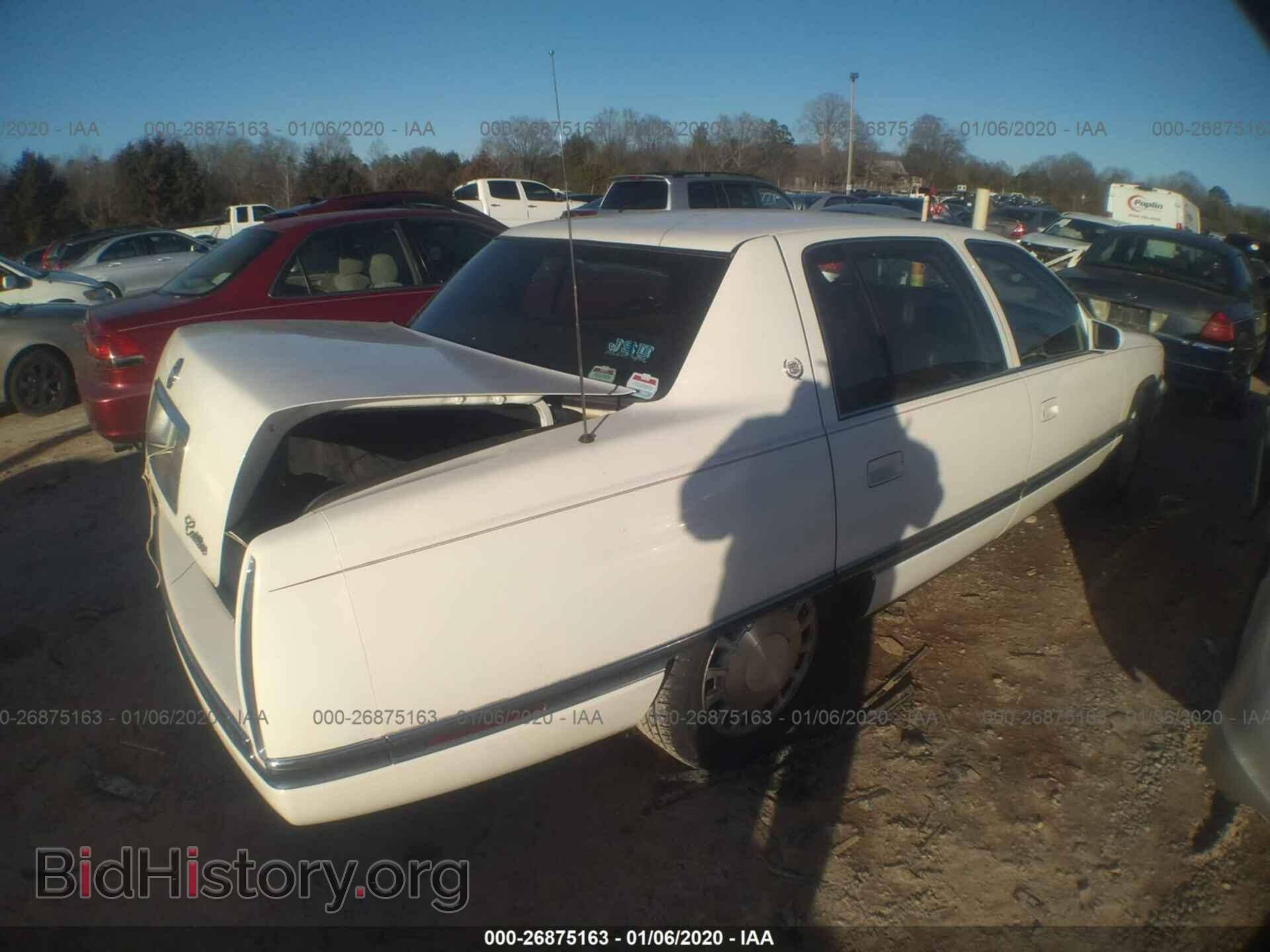 1996 CADILLAC DEVILLE - VIN: 1G6KD52Y5TU260858 - Фото 4