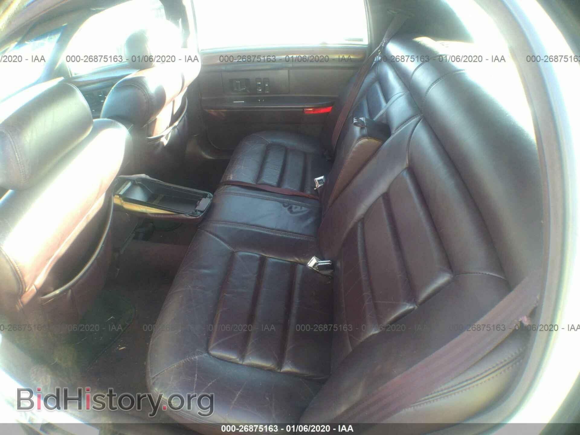 1996 CADILLAC DEVILLE - VIN: 1G6KD52Y5TU260858 - Фото 8