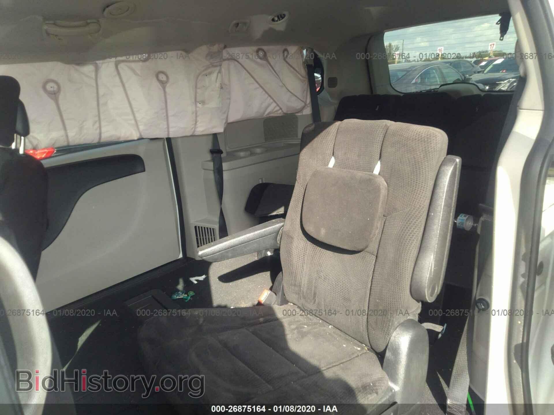 2013 DODGE GRAND CARAVAN - VIN: 2C4RDGCG8DR524876 - Фото 8