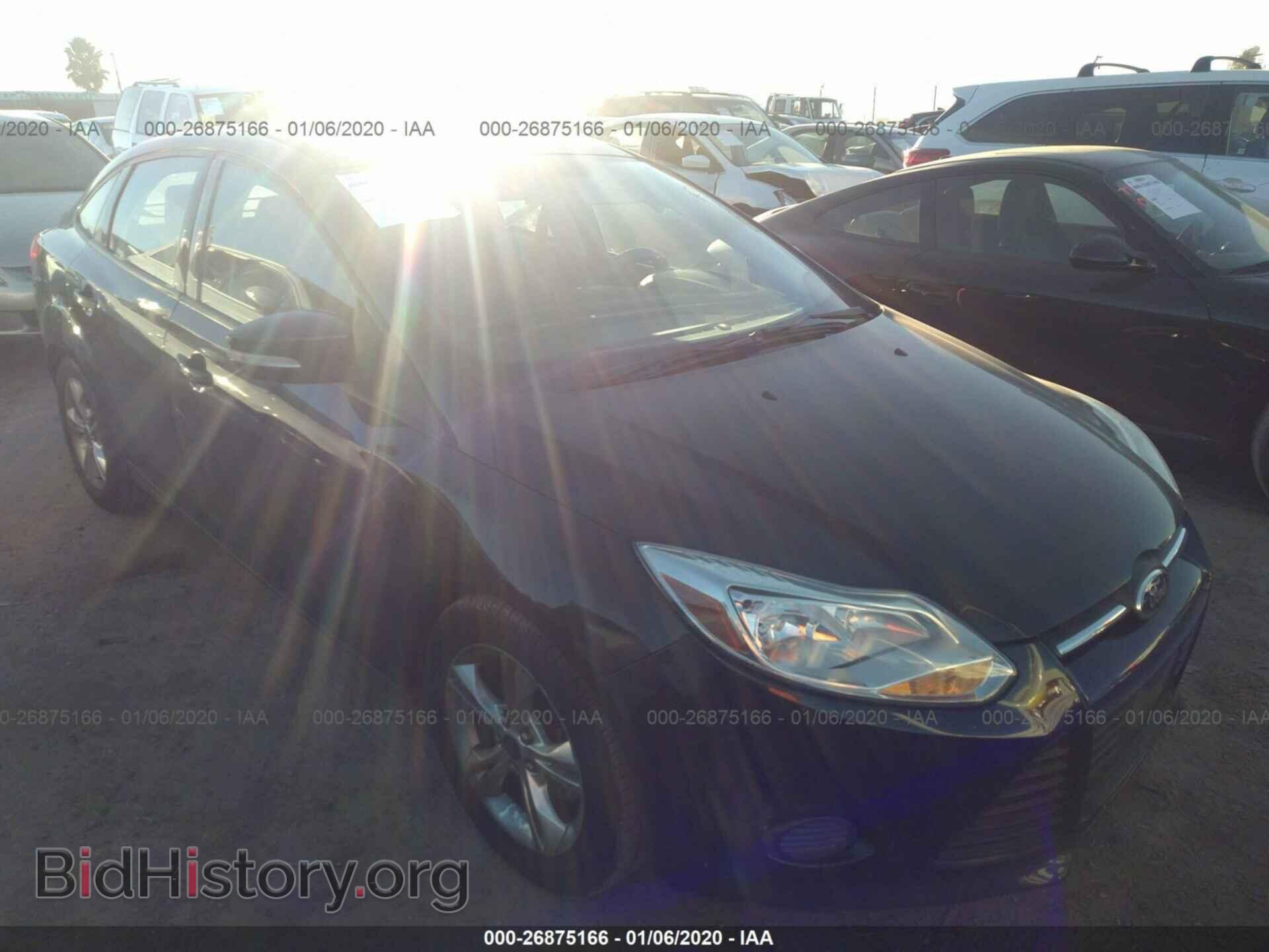 Photo 1FADP3F23EL156567 - FORD FOCUS 2014