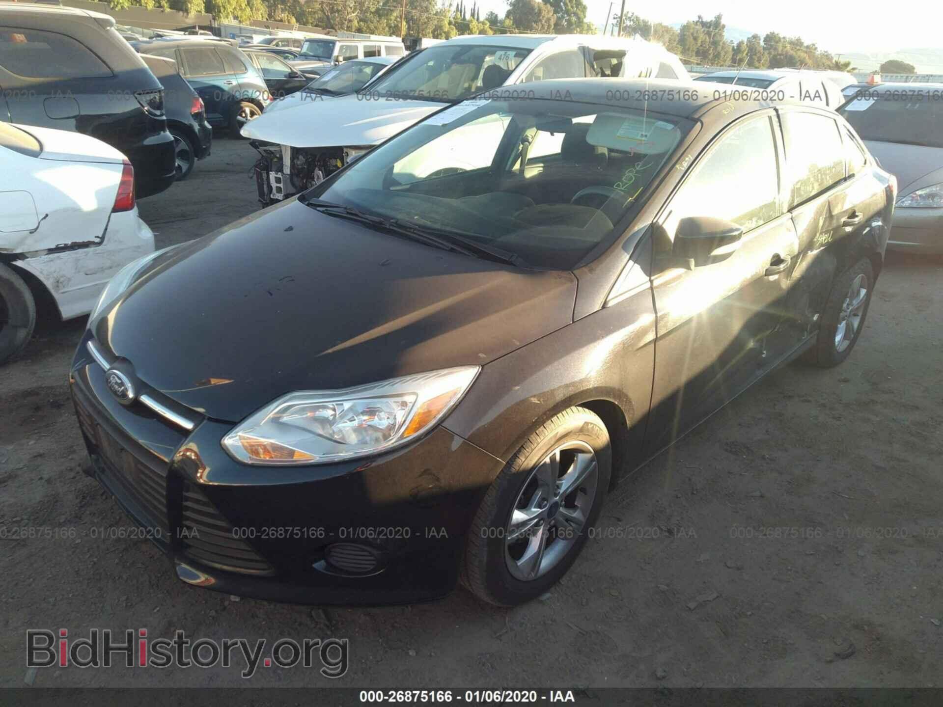 2014 FORD FOCUS - VIN: 1FADP3F23EL156567 - Photo 2