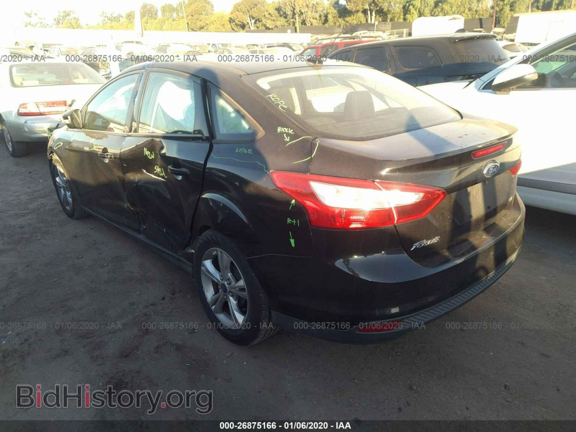 2014 FORD FOCUS - VIN: 1FADP3F23EL156567 - Photo 3