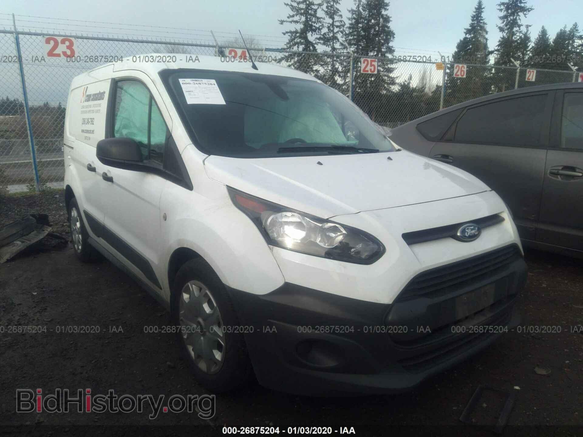 Фотография NM0KS6EXXF1213100 - FORD TRANSIT CONNECT 2015