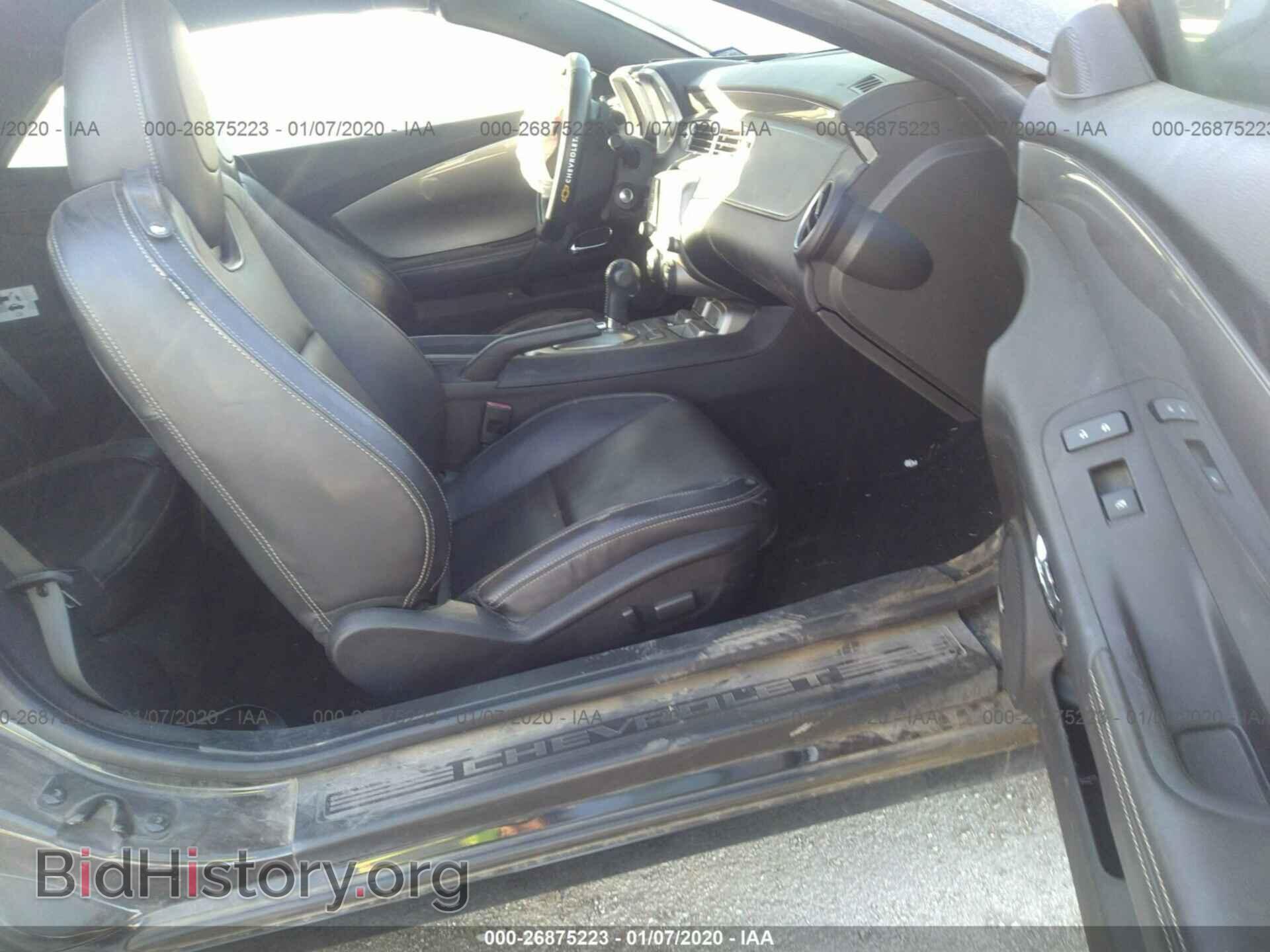 2014 CHEVROLET CAMARO - VIN: 2G1FC3D32E9205929 - Фото 5