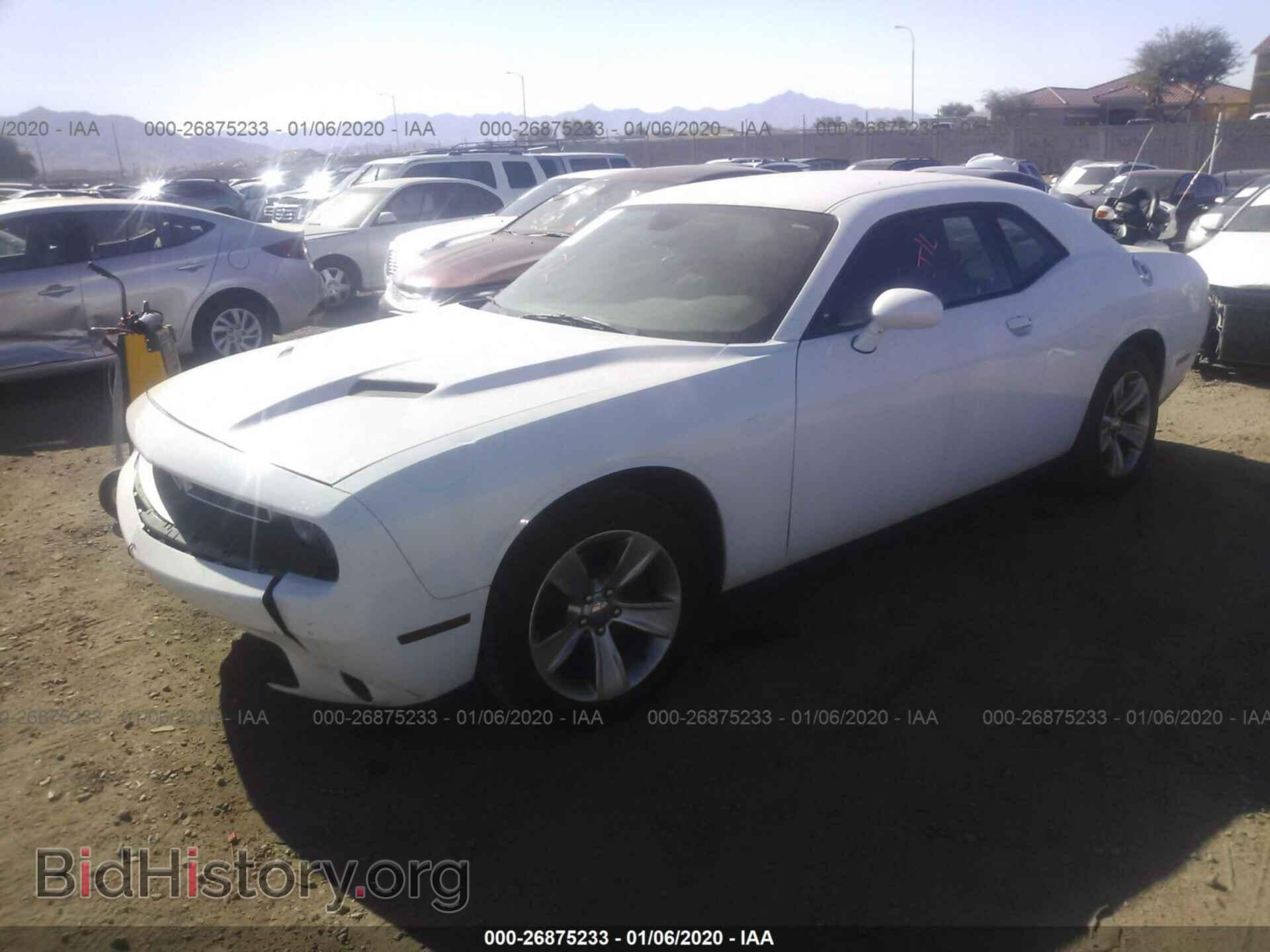 2016 DODGE CHALLENGER - VIN: 2C3CDZAG8GH124691 - Photo 2