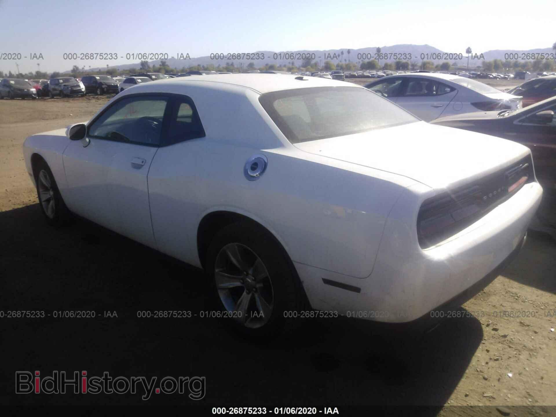 2016 DODGE CHALLENGER - VIN: 2C3CDZAG8GH124691 - Photo 3