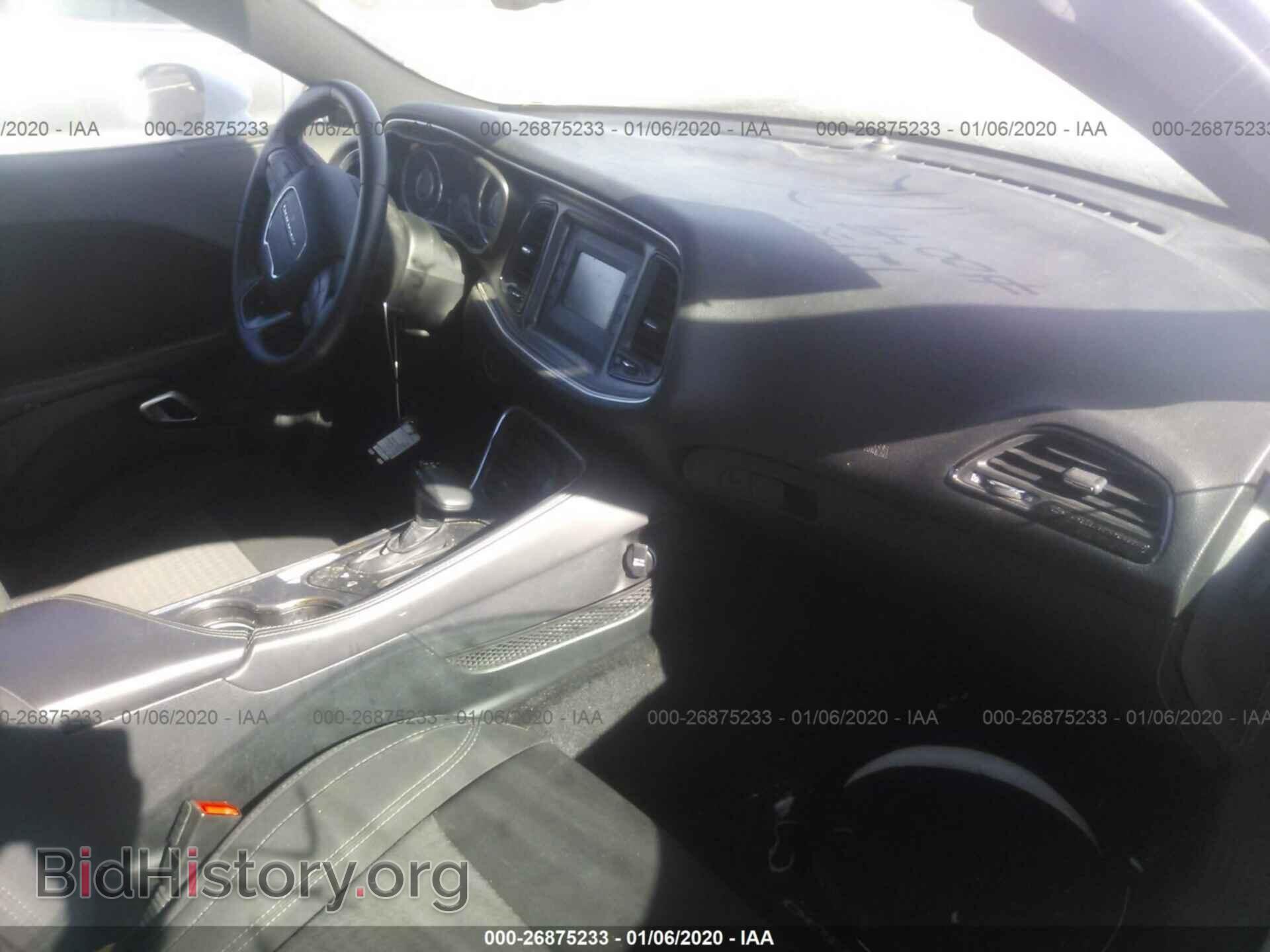 2016 DODGE CHALLENGER - VIN: 2C3CDZAG8GH124691 - Photo 5