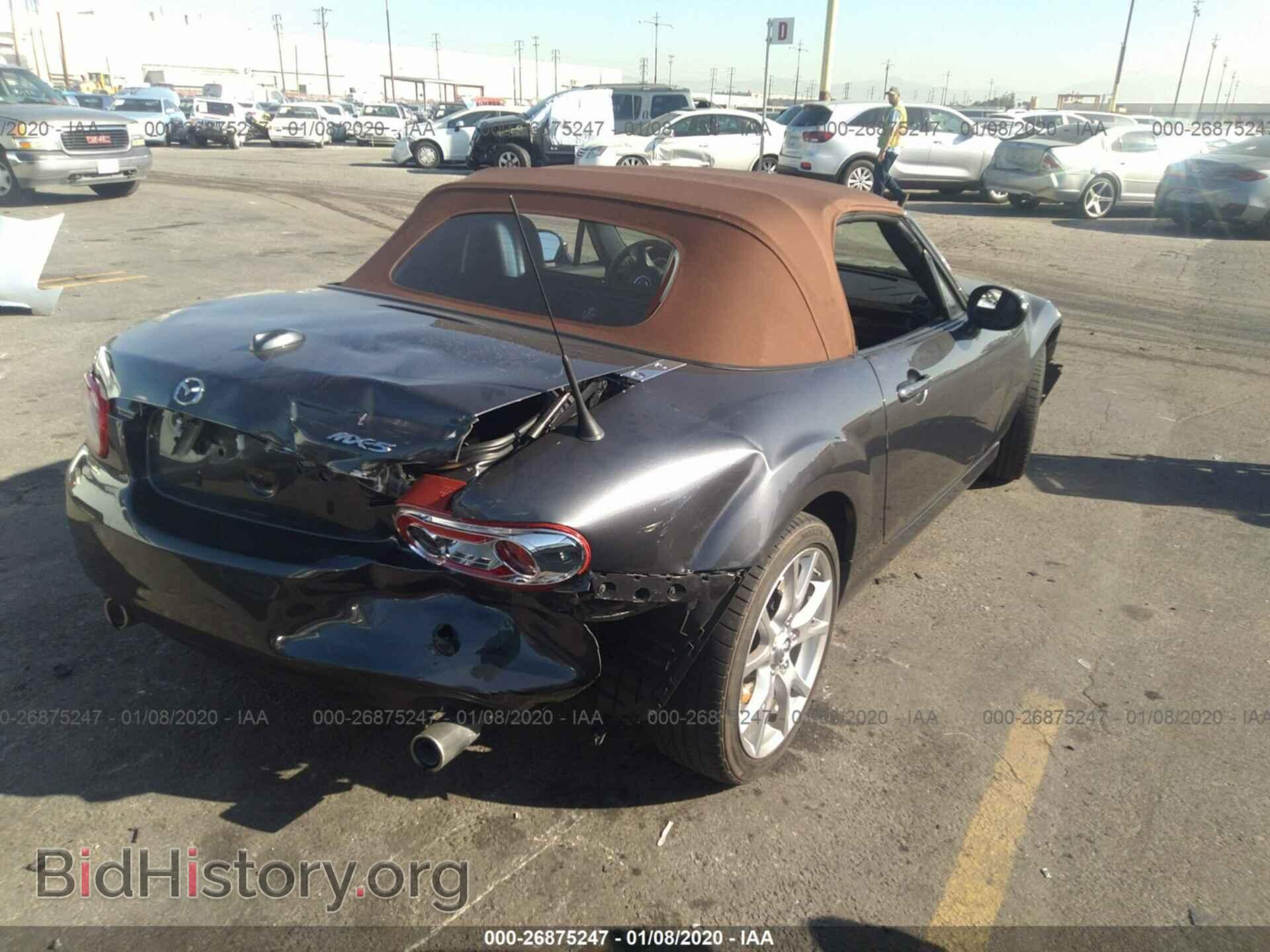 2014 MAZDA MX-5 MIATA - VIN: JM1NC2NF4E0235501 - Фото 4