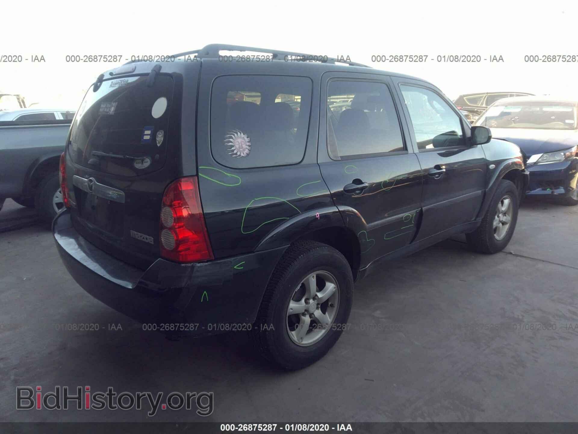 2006 MAZDA TRIBUTE - VIN: 4F2YZ92Z96KM03688 - Фото 4