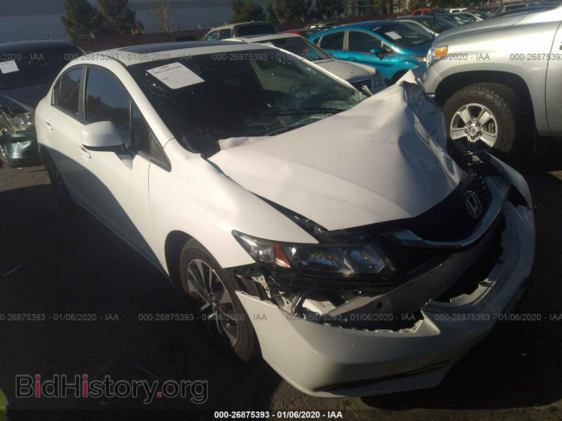 Photo 19XFB2F94DE270223 - HONDA CIVIC 2013
